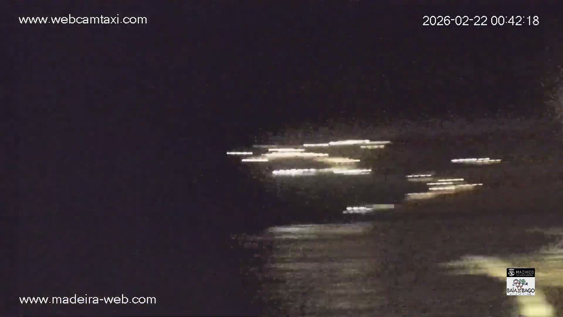 Porto da Cruz Swimming Pools & Atlantic Ocean Live Cam - Machico, Madeira, Portugal