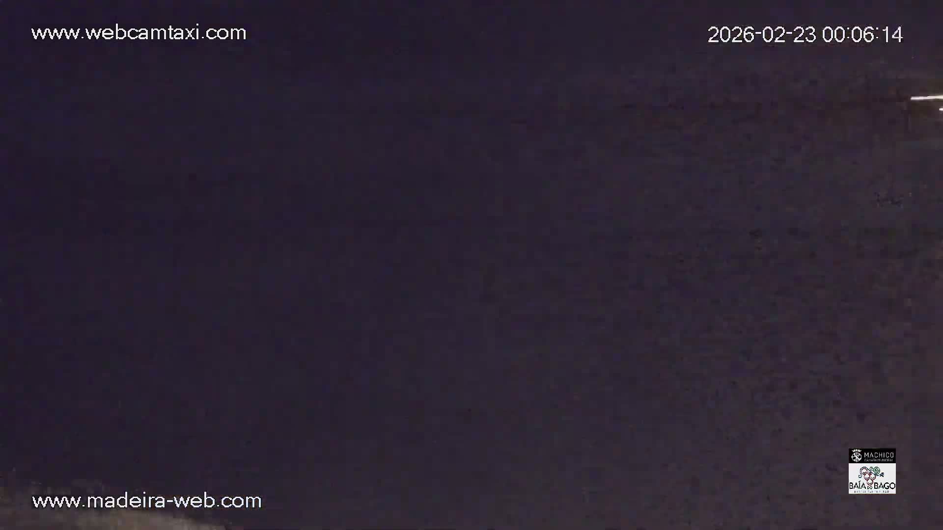 Porto da Cruz Swimming Pools & Atlantic Ocean Live Cam - Machico, Madeira, Portugal