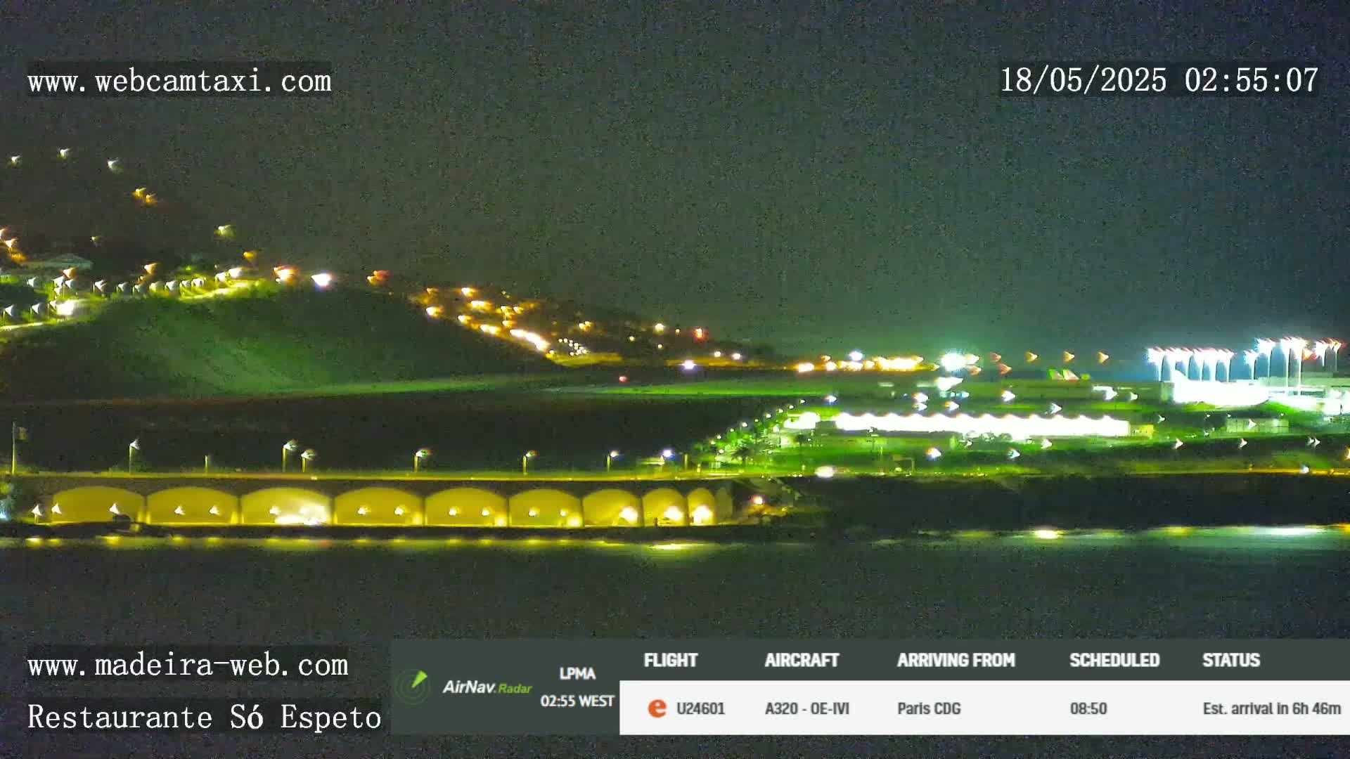 Cristiano Ronaldo International Airport - Funchal, Madeira Airport Radio & Live Cam - Santa Cruz, Madeira, Portugal
