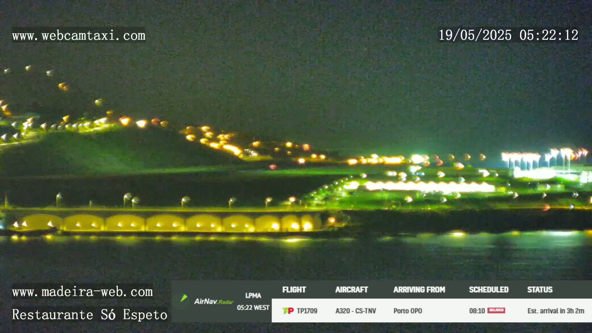 Cristiano Ronaldo International Airport - Funchal, Madeira Airport Radio & Live Cam - Santa Cruz, Madeira, Portugal