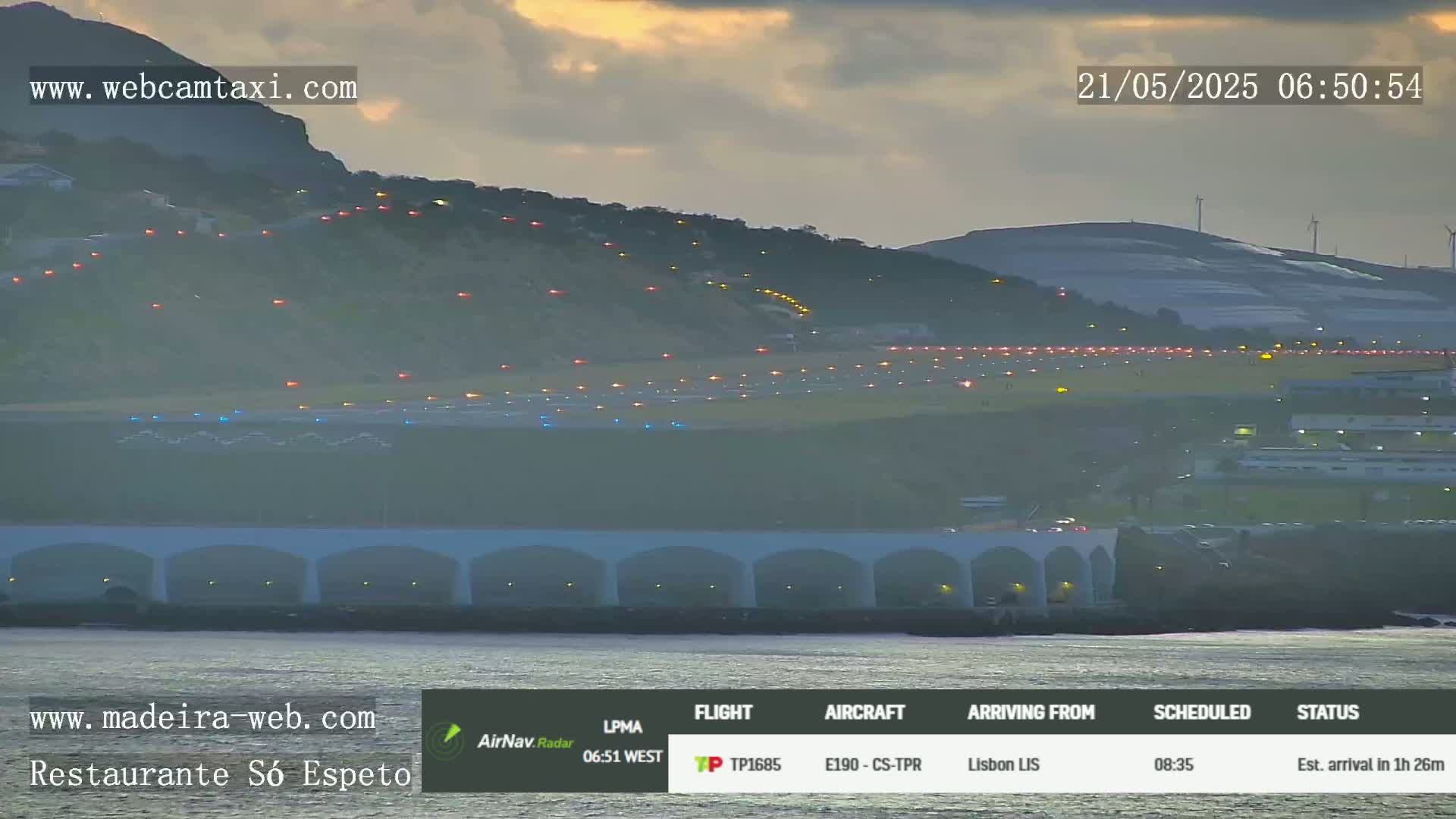 Cristiano Ronaldo International Airport - Funchal, Madeira Airport Radio & Live Cam - Santa Cruz, Madeira, Portugal
