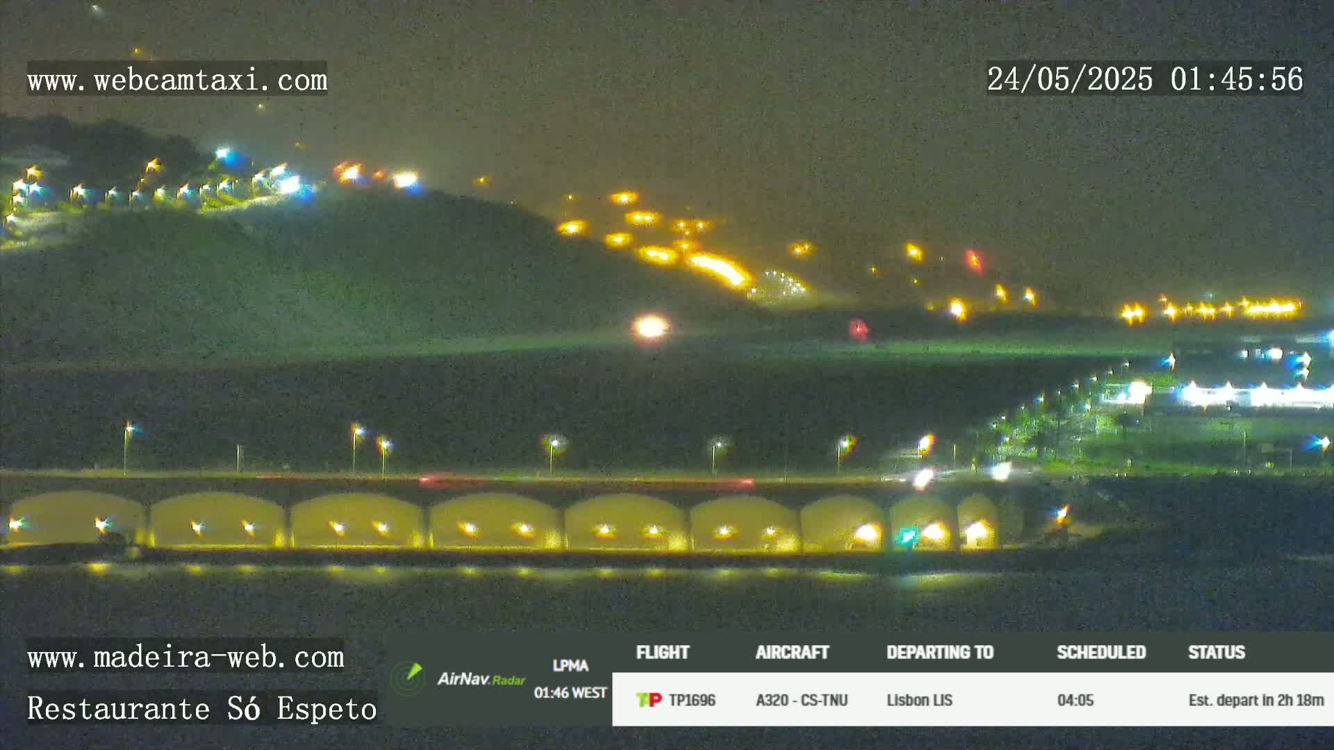Cristiano Ronaldo International Airport - Funchal, Madeira Airport Radio & Live Cam - Santa Cruz, Madeira, Portugal