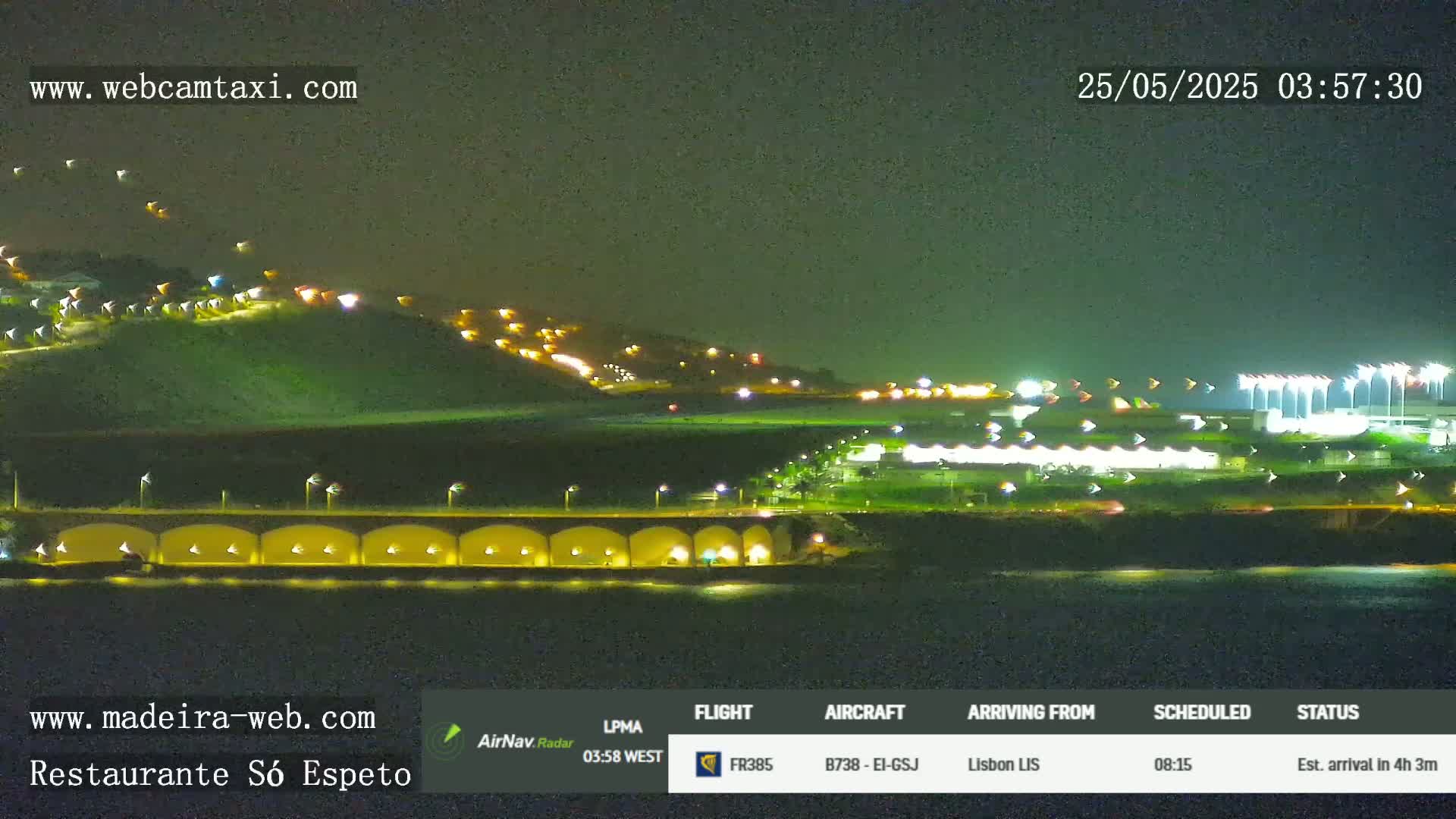 Cristiano Ronaldo International Airport - Funchal, Madeira Airport Radio & Live Cam - Santa Cruz, Madeira, Portugal