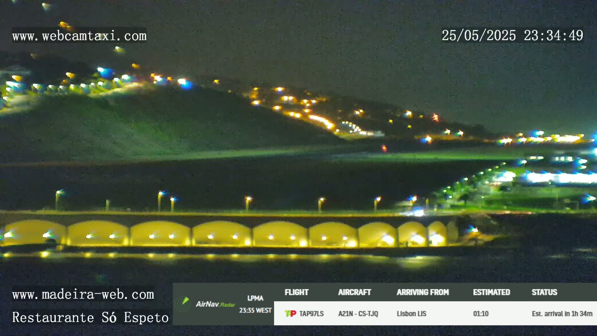 Cristiano Ronaldo International Airport - Funchal, Madeira Airport Radio & Live Cam - Santa Cruz, Madeira, Portugal