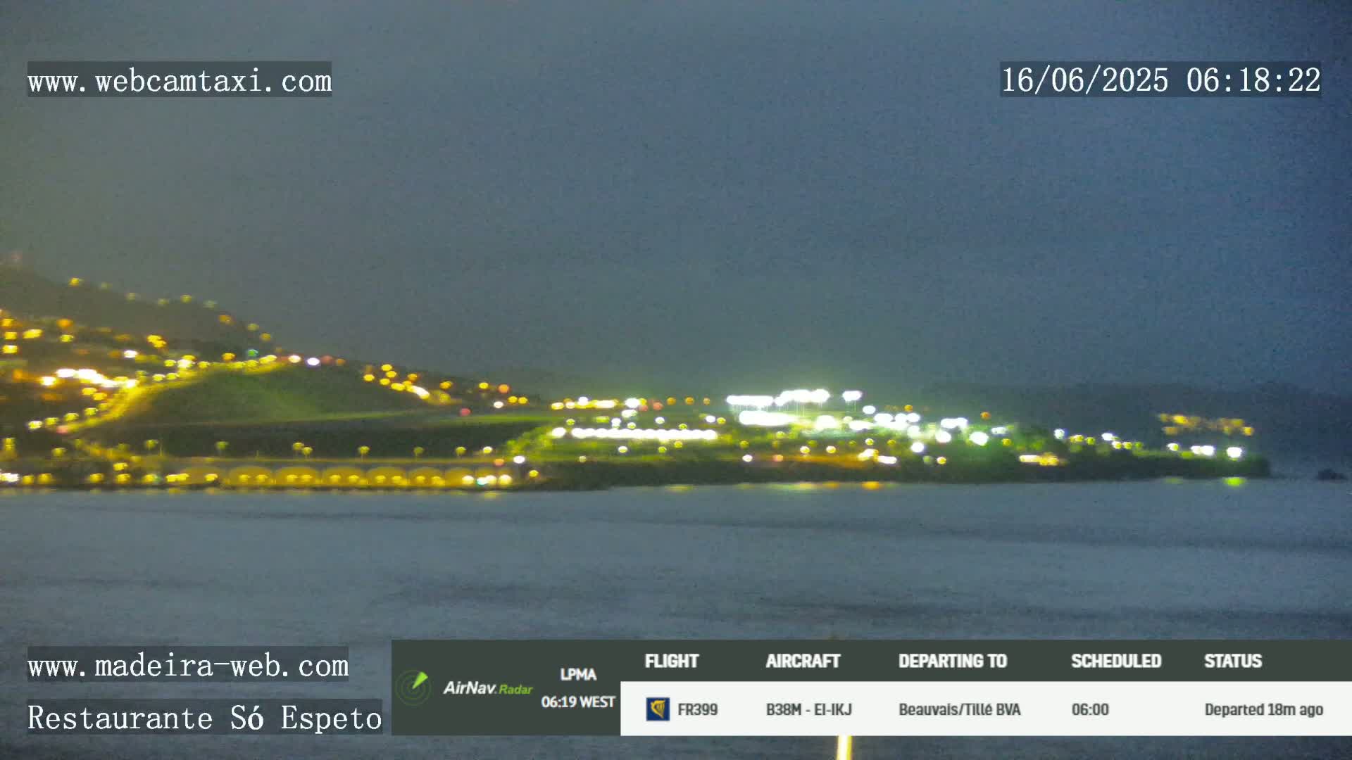 Cristiano Ronaldo International Airport - Funchal, Madeira Airport Radio & Live Cam - Santa Cruz, Madeira, Portugal