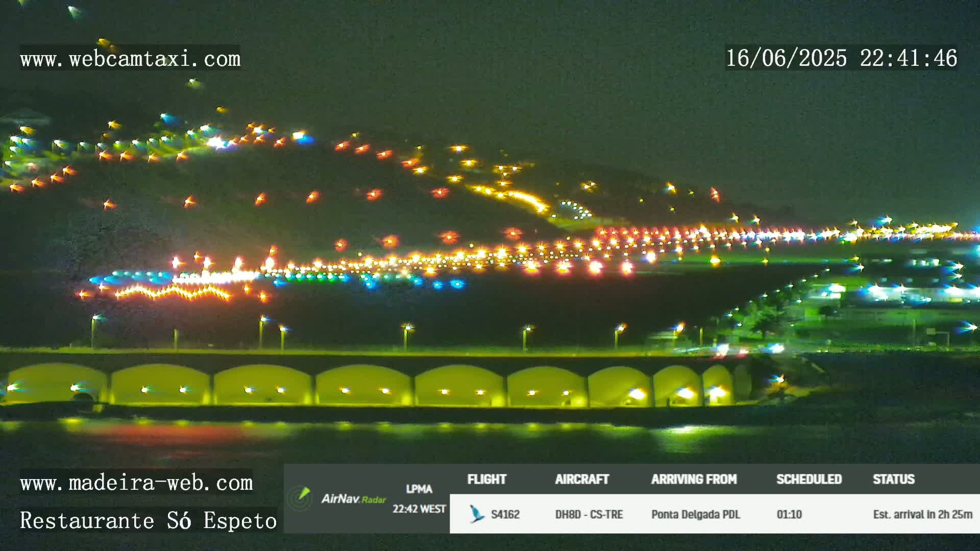 Funchal Cristiano Ronaldo Madeira  International Airport Radio & Live Cam FNC/LPMA - Santa Cruz, Madeira, Portugal