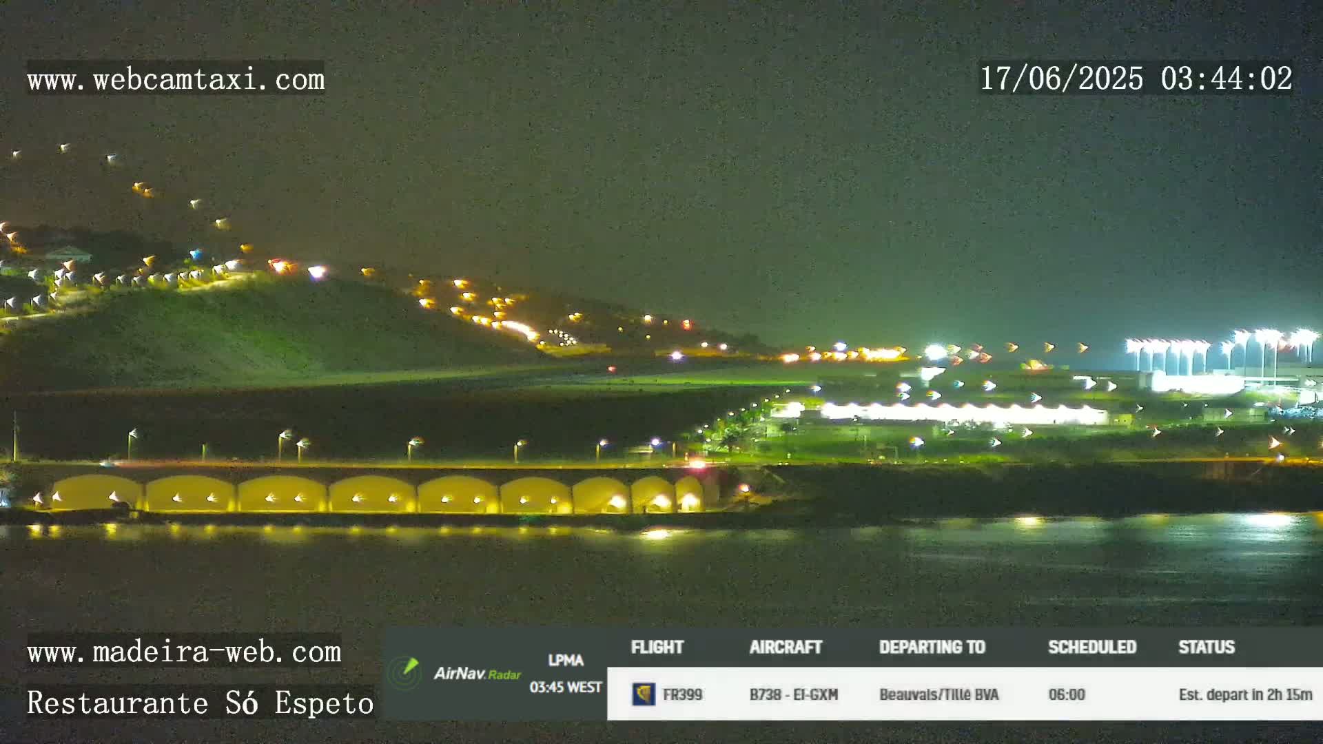 Funchal Cristiano Ronaldo Madeira  International Airport Radio & Live Cam FNC/LPMA - Santa Cruz, Madeira, Portugal