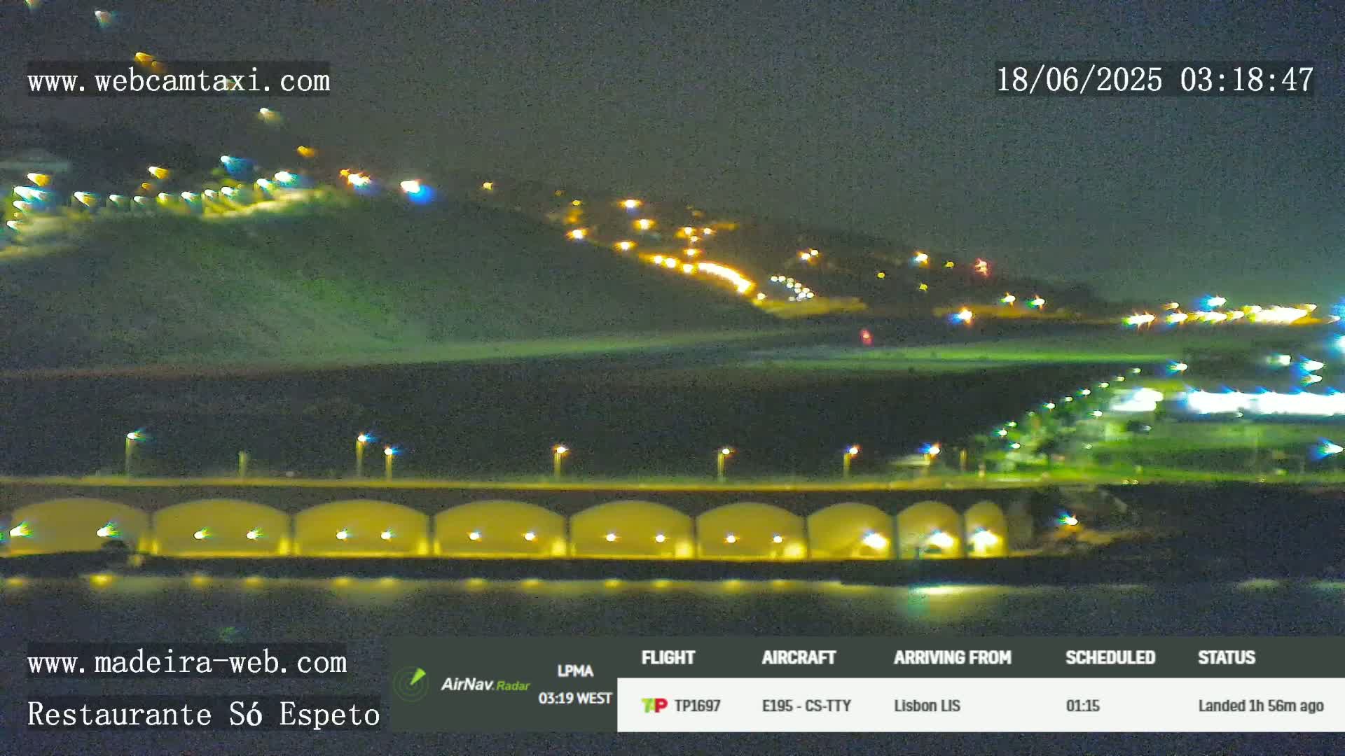 Funchal Cristiano Ronaldo Madeira  International Airport Radio & Live Cam FNC/LPMA - Santa Cruz, Madeira, Portugal