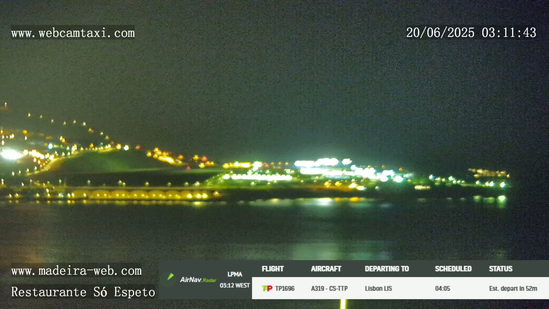 Funchal Cristiano Ronaldo Madeira  International Airport Radio & Live Cam FNC/LPMA - Santa Cruz, Madeira, Portugal