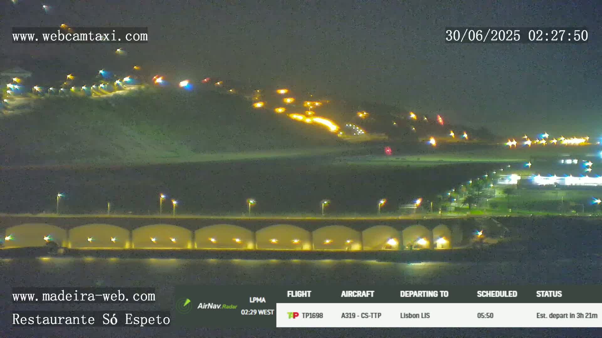 Funchal Cristiano Ronaldo Madeira  International Airport Radio & Live Cam FNC/LPMA - Santa Cruz, Madeira, Portugal