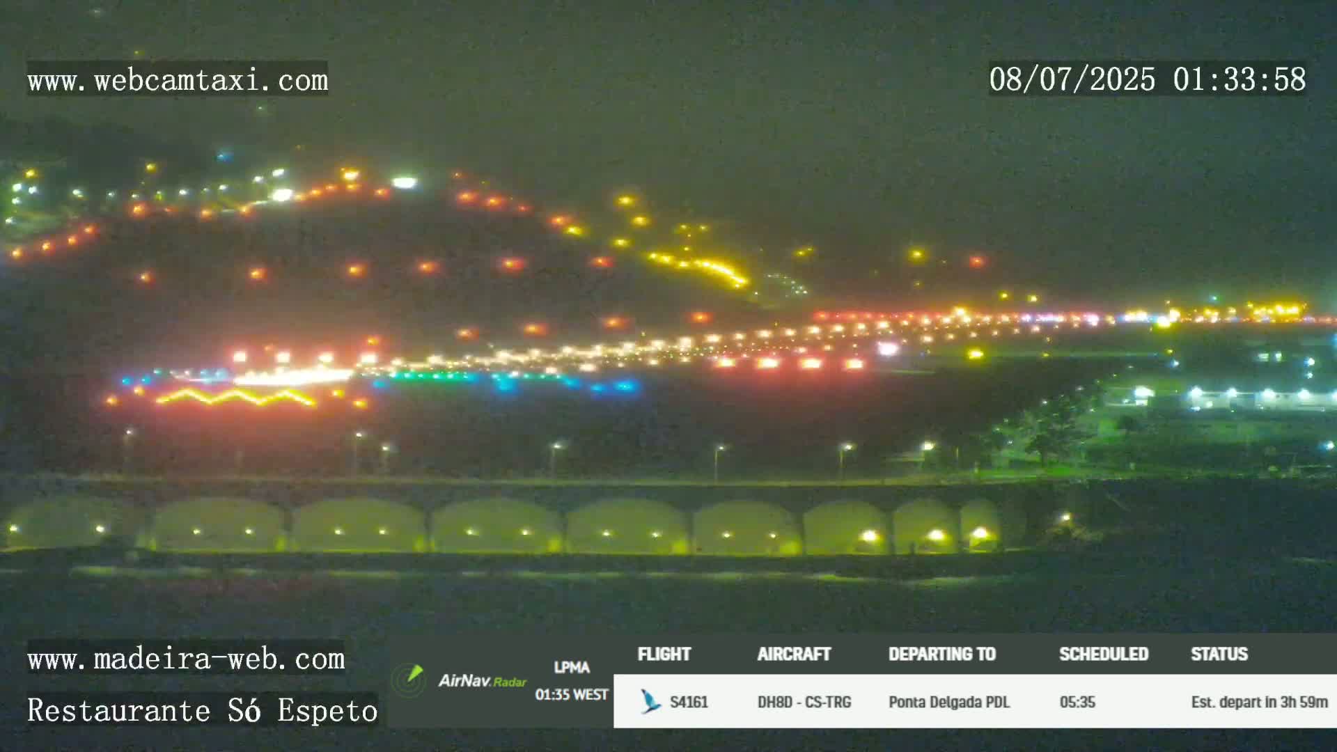 Funchal Cristiano Ronaldo Madeira  International Airport Radio & Live Cam FNC/LPMA - Santa Cruz, Madeira, Portugal