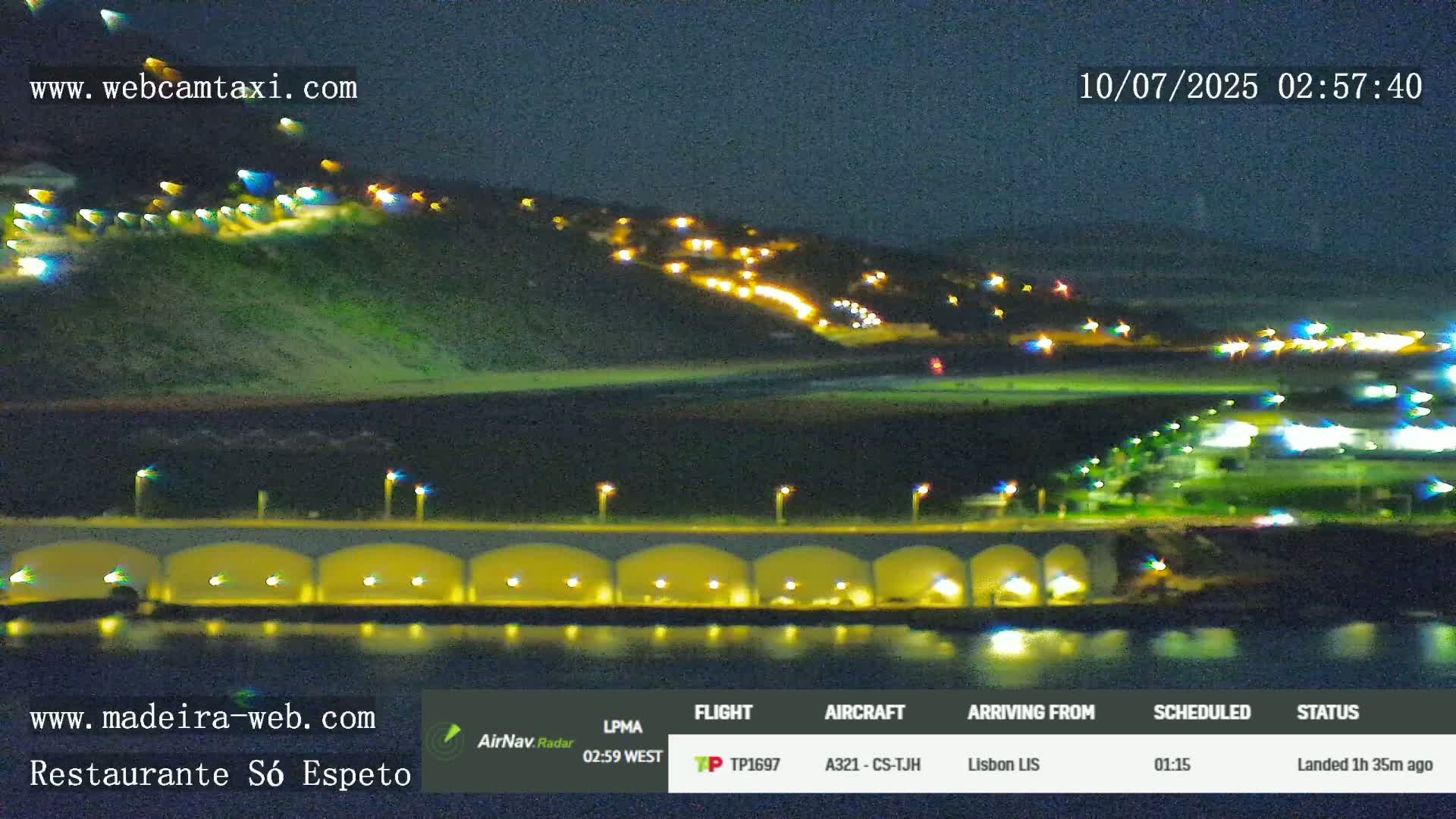 Funchal Cristiano Ronaldo Madeira  International Airport Radio & Live Cam FNC/LPMA - Santa Cruz, Madeira, Portugal
