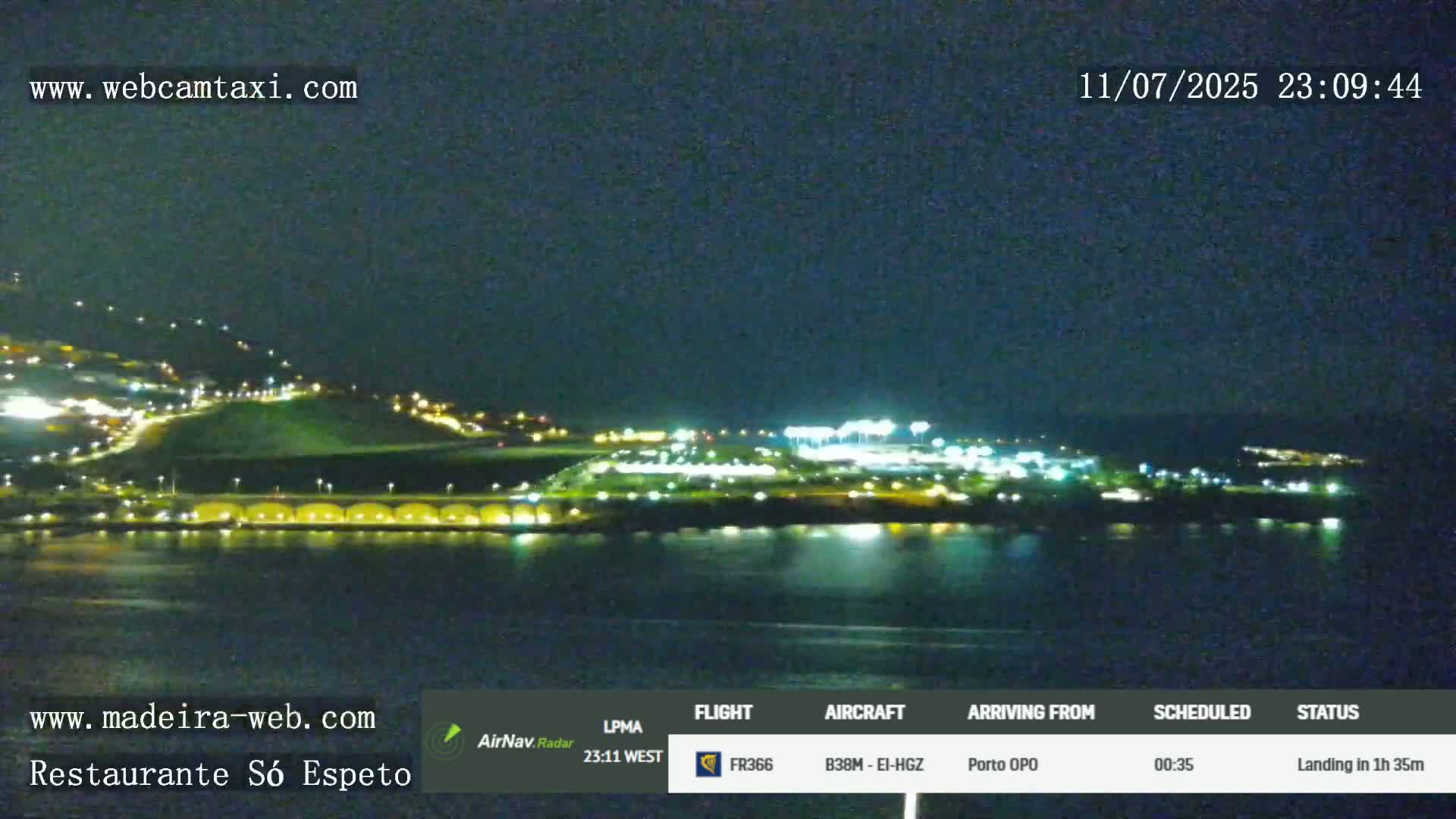 Funchal Cristiano Ronaldo Madeira  International Airport Radio & Live Cam FNC/LPMA - Santa Cruz, Madeira, Portugal