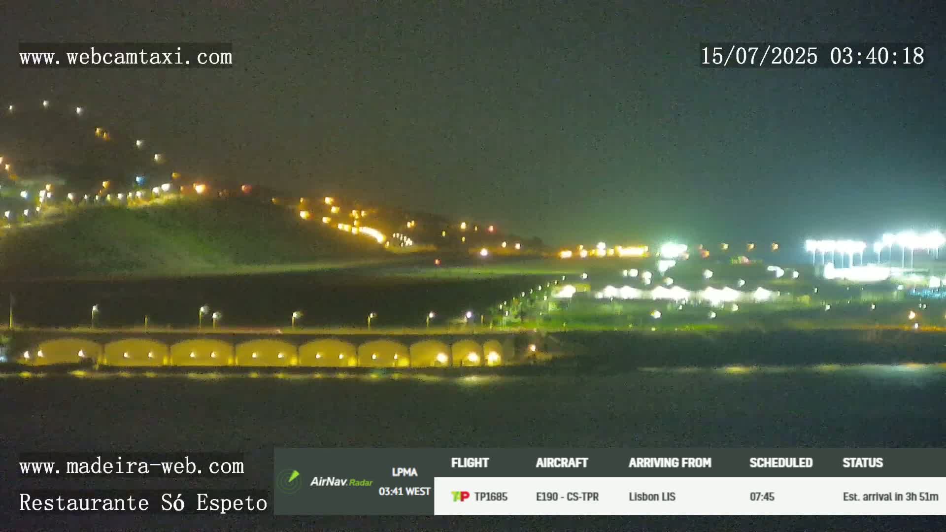 Funchal Cristiano Ronaldo Madeira  International Airport Radio & Live Cam FNC/LPMA - Santa Cruz, Madeira, Portugal