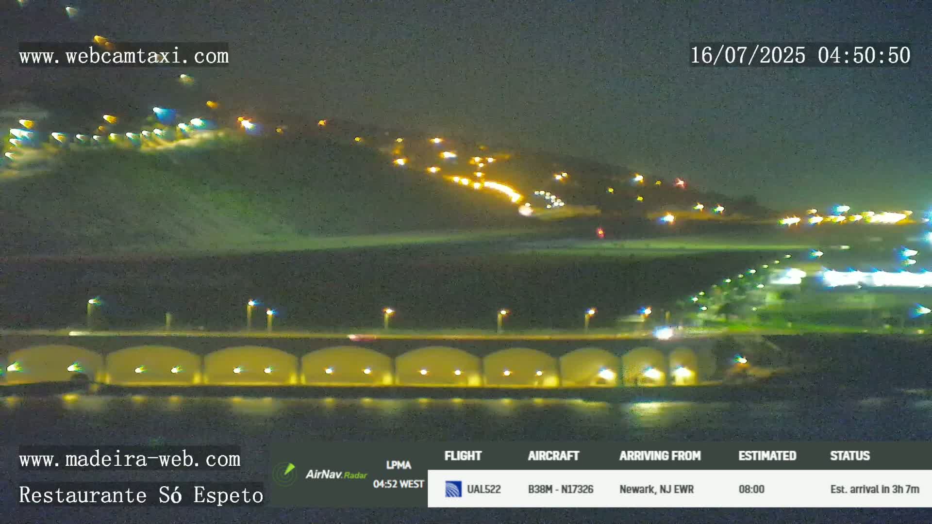 Funchal Cristiano Ronaldo Madeira  International Airport Radio & Live Cam FNC/LPMA - Santa Cruz, Madeira, Portugal