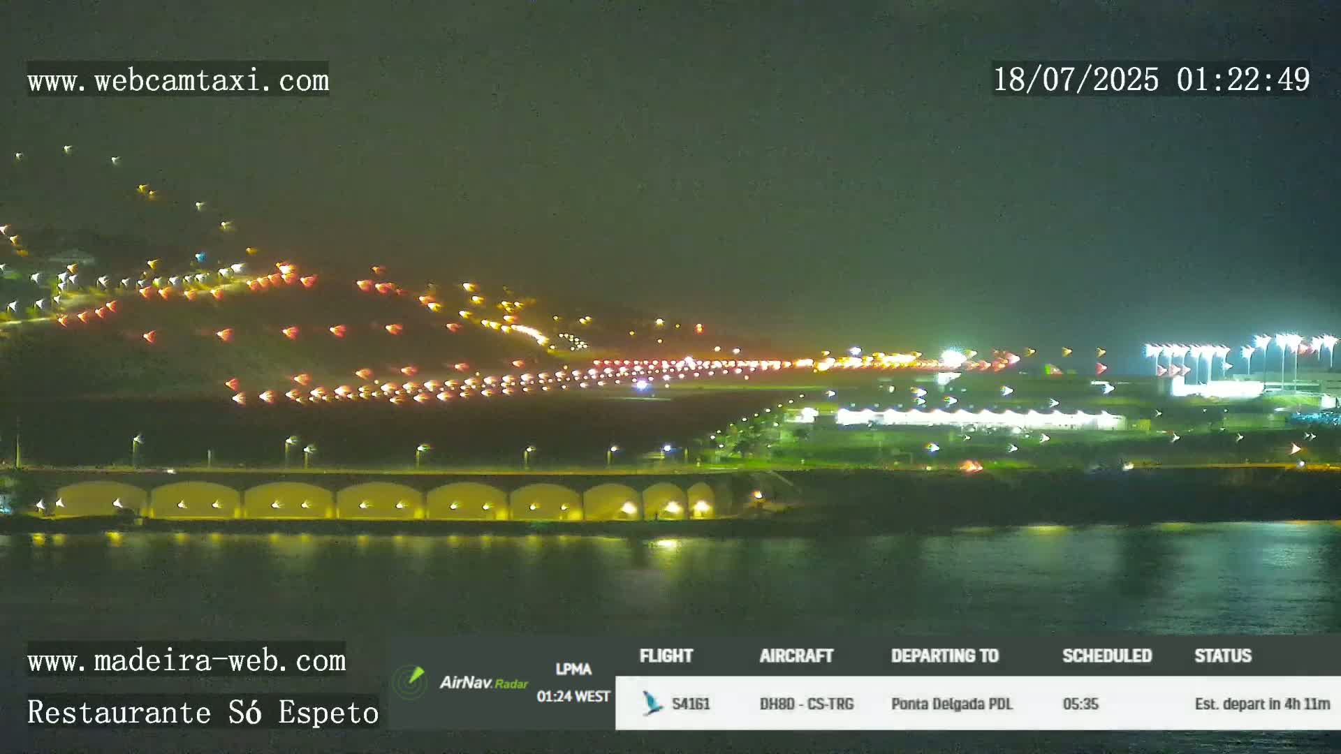 Funchal Cristiano Ronaldo Madeira  International Airport Radio & Live Cam FNC/LPMA - Santa Cruz, Madeira, Portugal