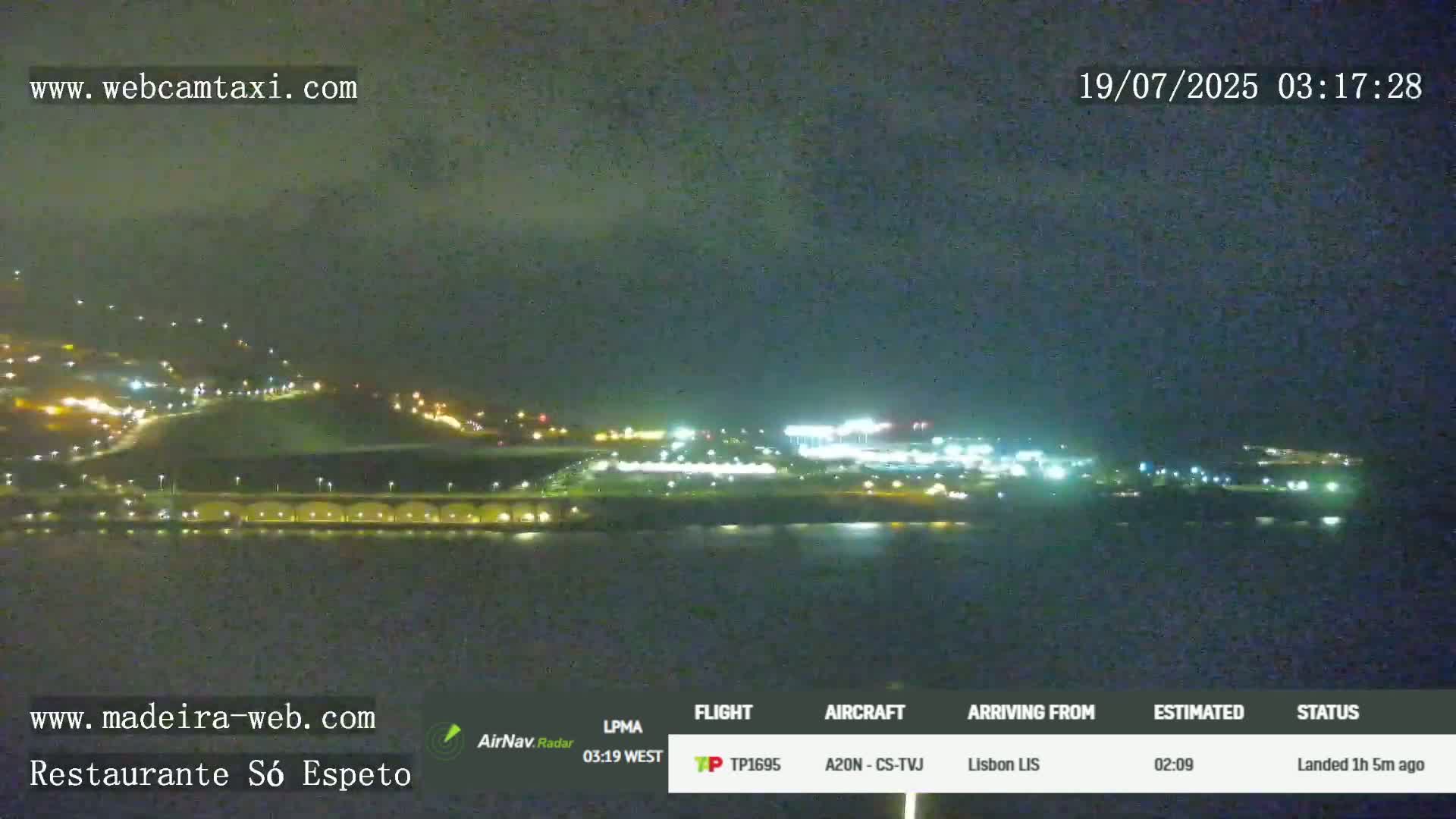 Funchal Cristiano Ronaldo Madeira  International Airport Radio & Live Cam FNC/LPMA - Santa Cruz, Madeira, Portugal