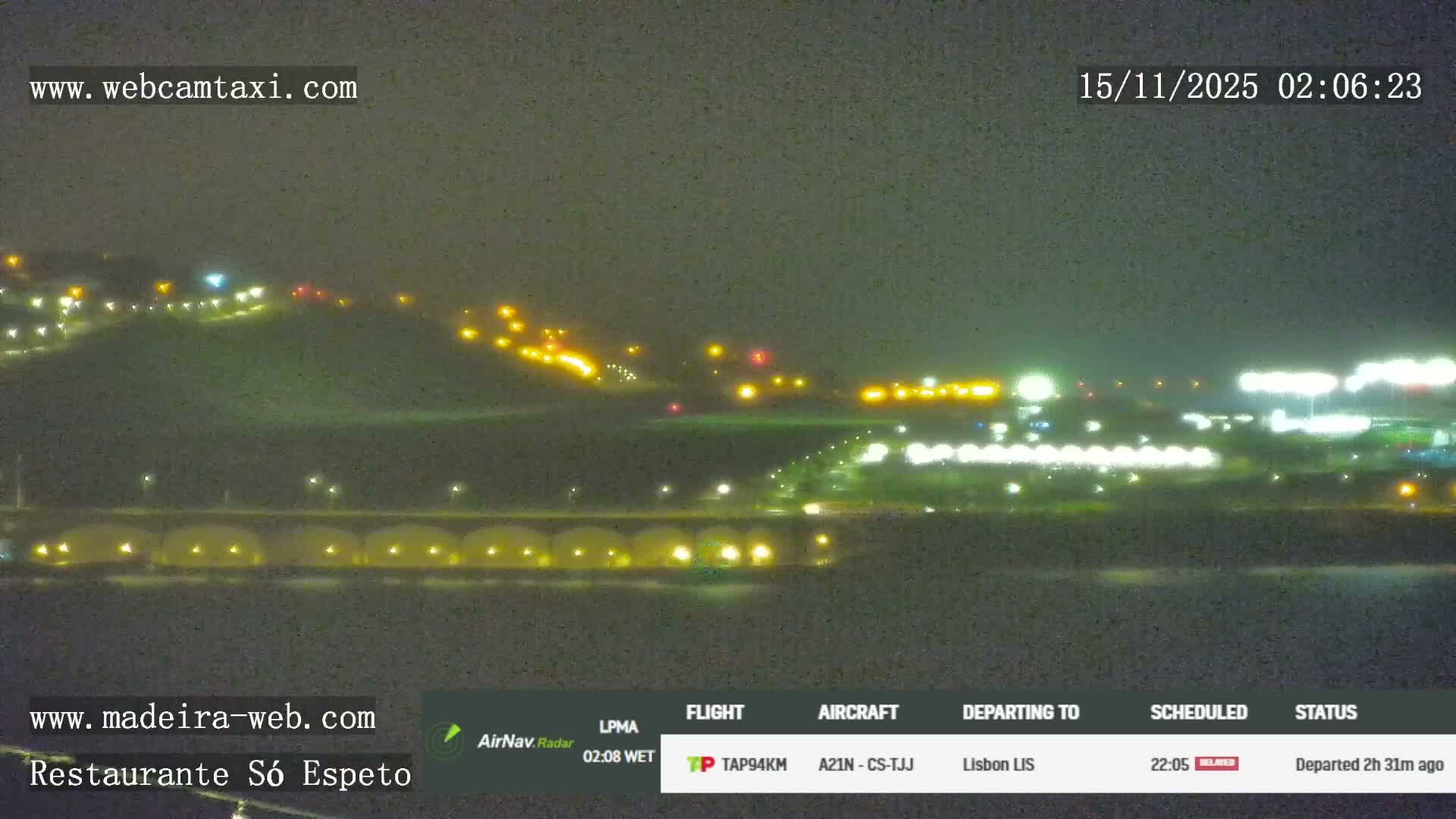 Funchal Cristiano Ronaldo Madeira  International Airport Radio & Live Cam from Gaula  FNC/LPMA - Gaula, Madeira, Portugal
