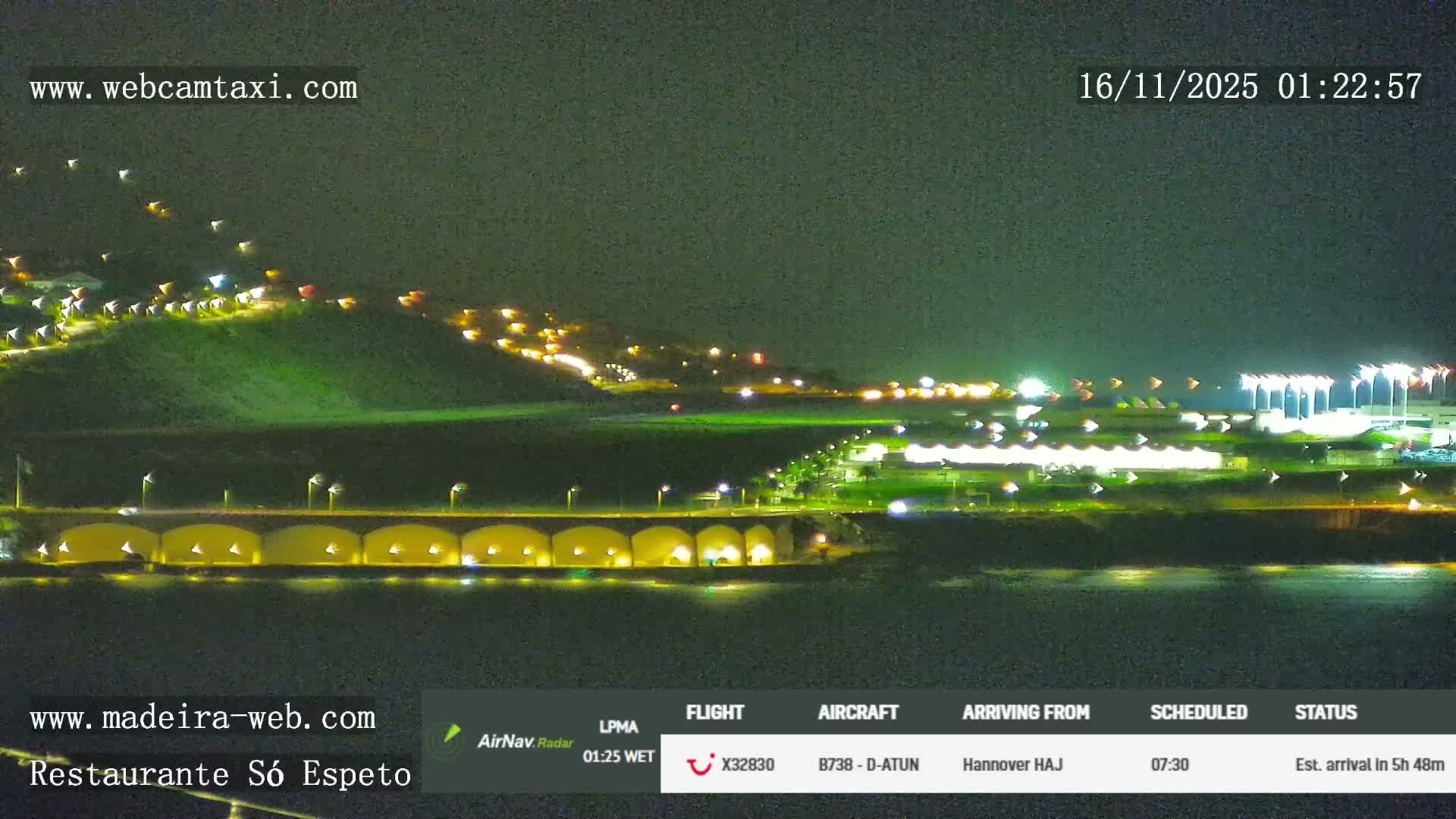 Funchal Cristiano Ronaldo Madeira  International Airport Radio & Live Cam from Gaula  FNC/LPMA - Gaula, Madeira, Portugal