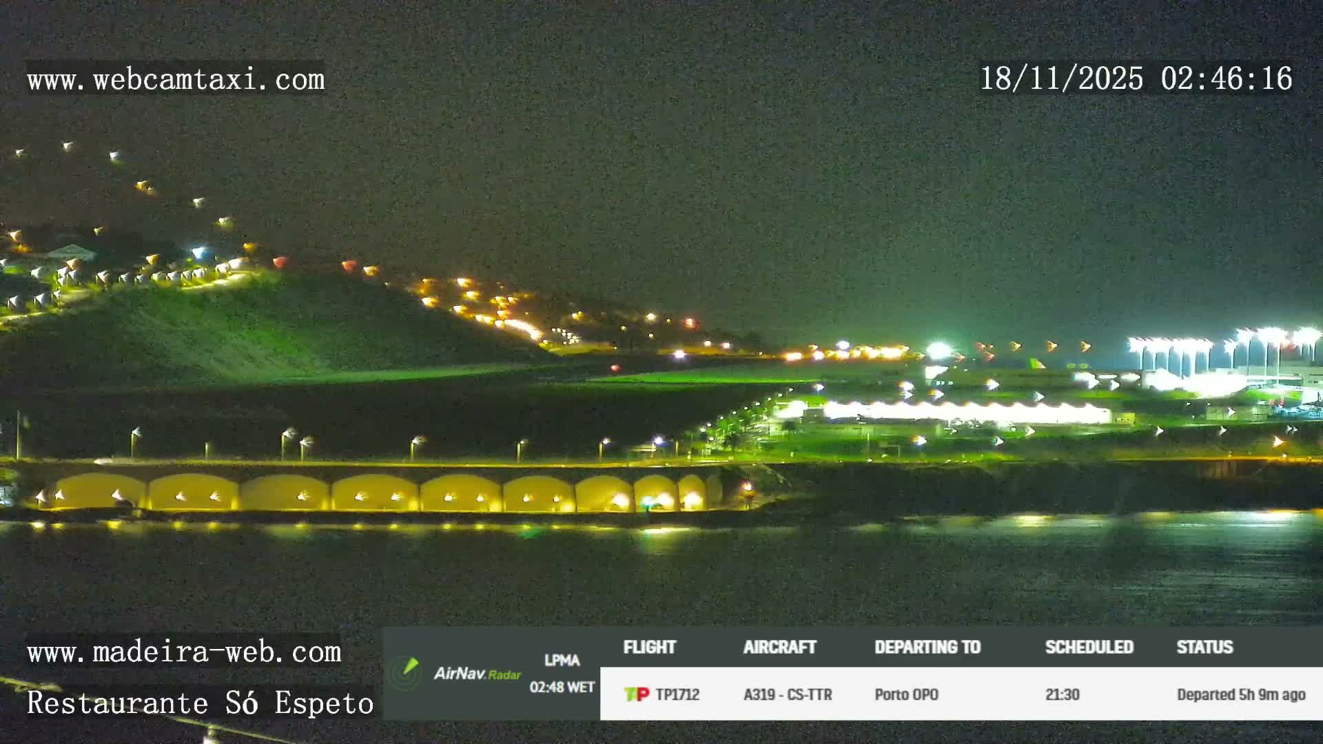 Funchal Cristiano Ronaldo Madeira  International Airport Radio & Live Cam from Gaula  FNC/LPMA - Gaula, Madeira, Portugal