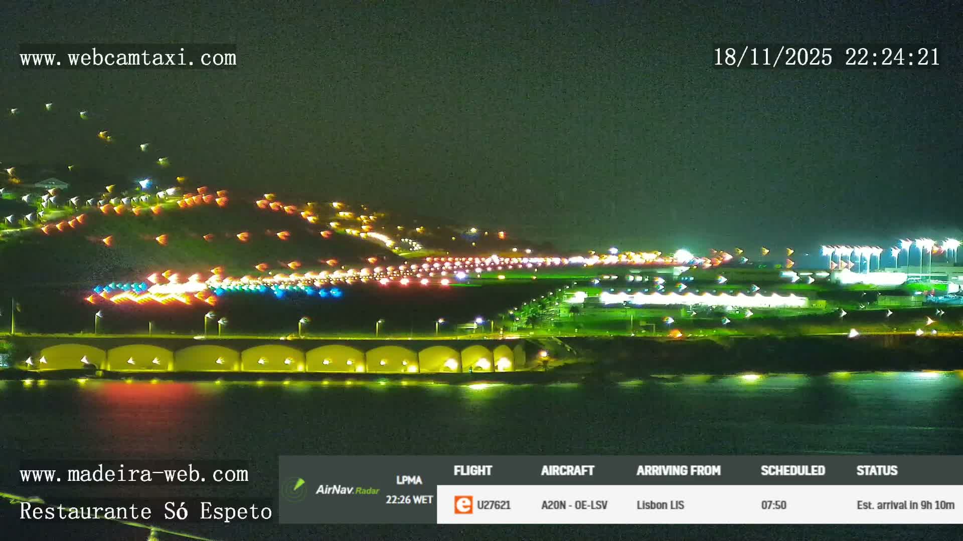 Funchal Cristiano Ronaldo Madeira  International Airport Radio & Live Cam from Gaula  FNC/LPMA - Gaula, Madeira, Portugal