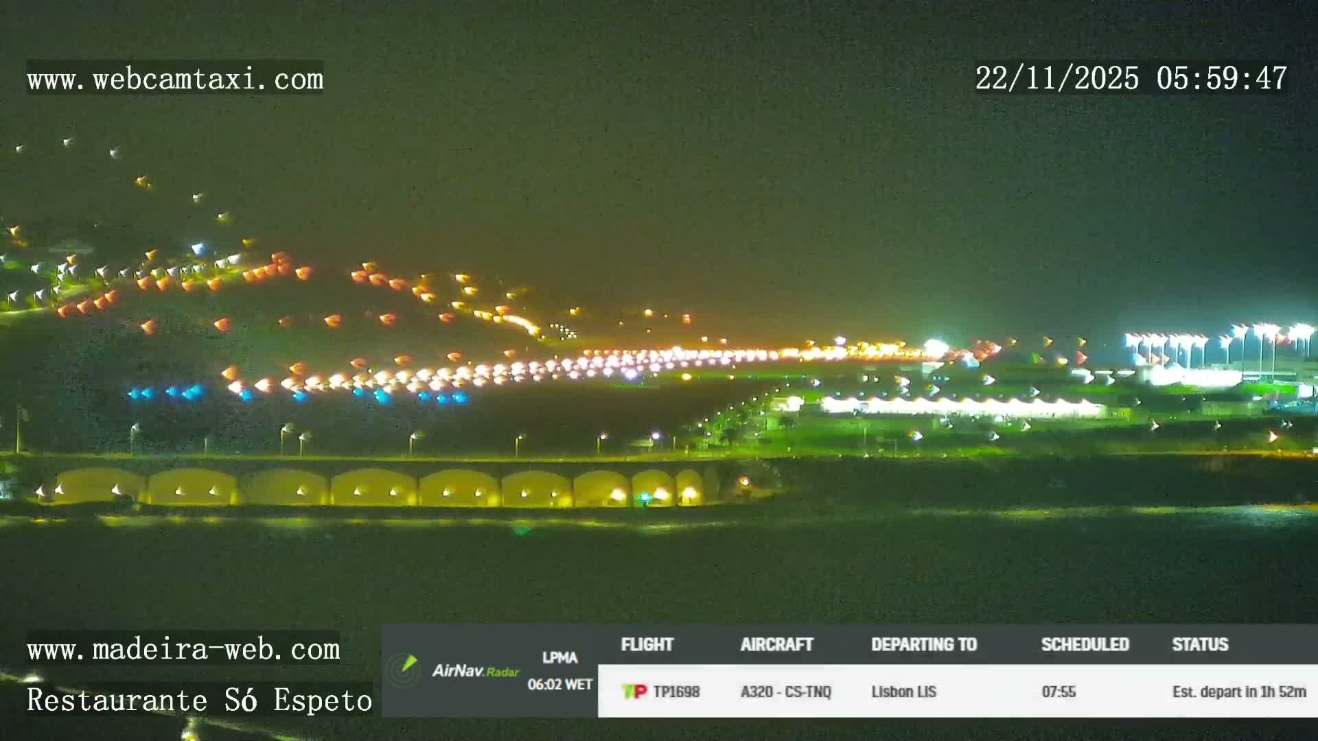 Funchal Cristiano Ronaldo Madeira  International Airport Radio & Live Cam from Gaula  FNC/LPMA - Gaula, Madeira, Portugal