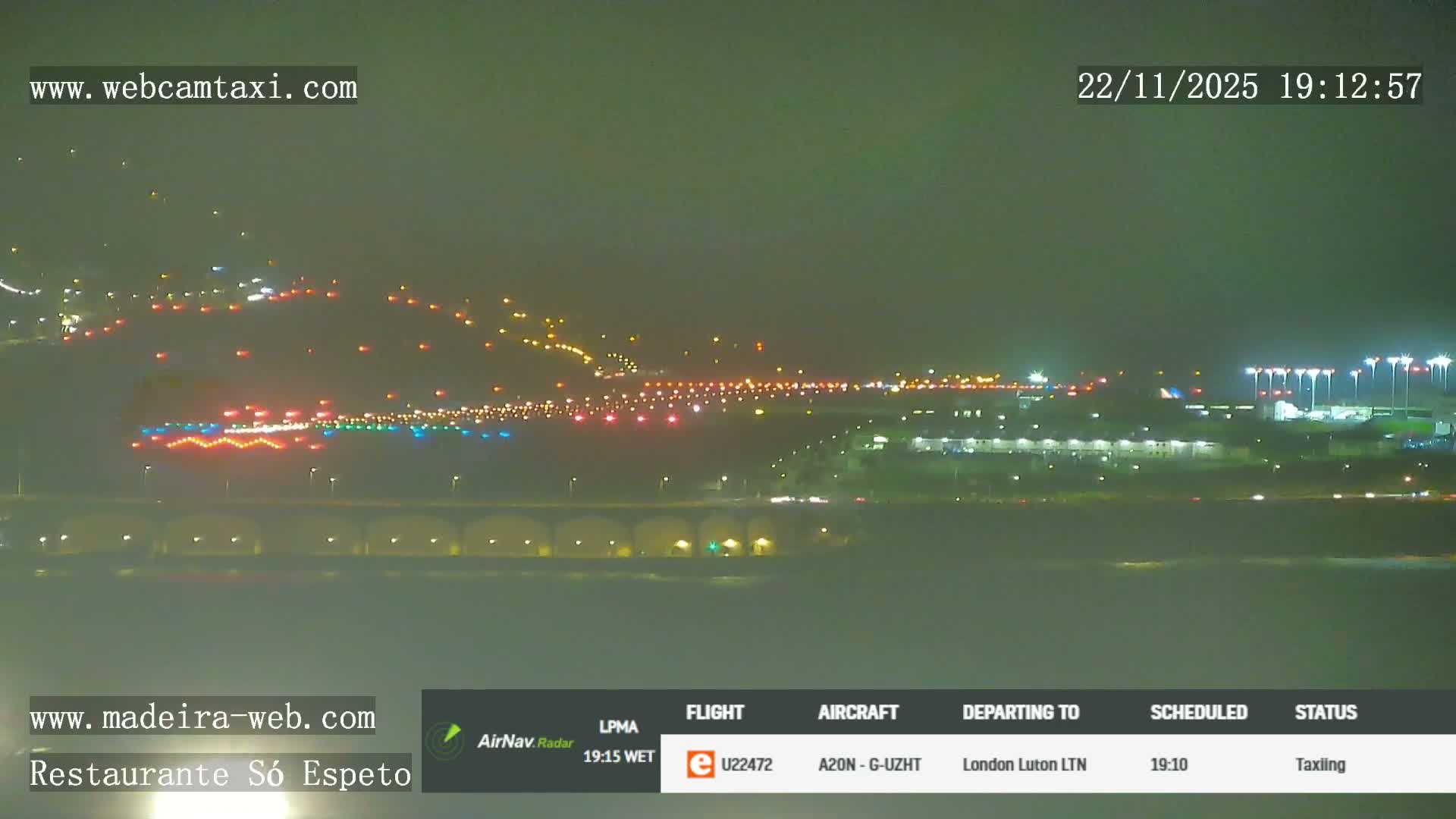 Funchal Cristiano Ronaldo Madeira  International Airport Radio & Live Cam from Gaula  FNC/LPMA - Gaula, Madeira, Portugal