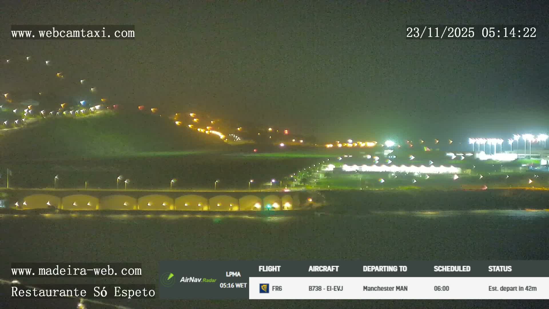 Funchal Cristiano Ronaldo Madeira  International Airport Radio & Live Cam from Gaula  FNC/LPMA - Gaula, Madeira, Portugal