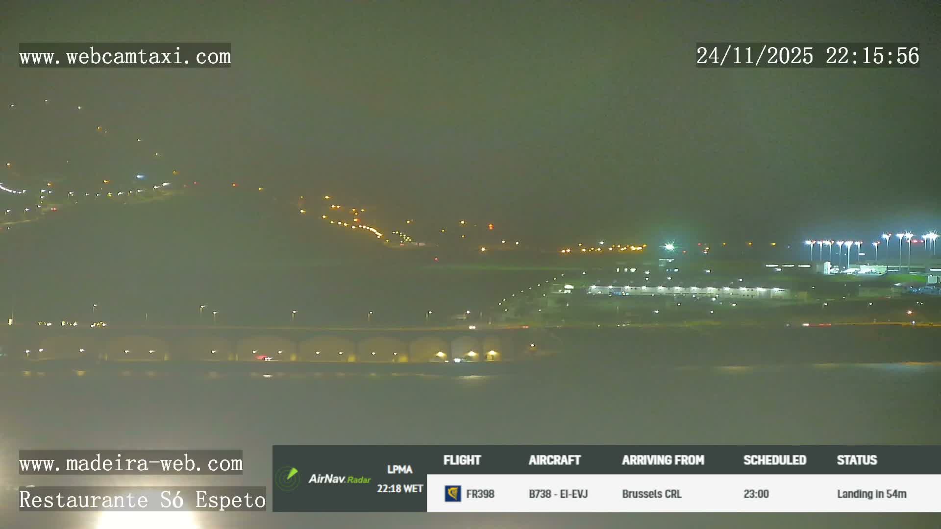 Funchal Cristiano Ronaldo Madeira  International Airport Radio & Live Cam from Gaula  FNC/LPMA - Gaula, Madeira, Portugal
