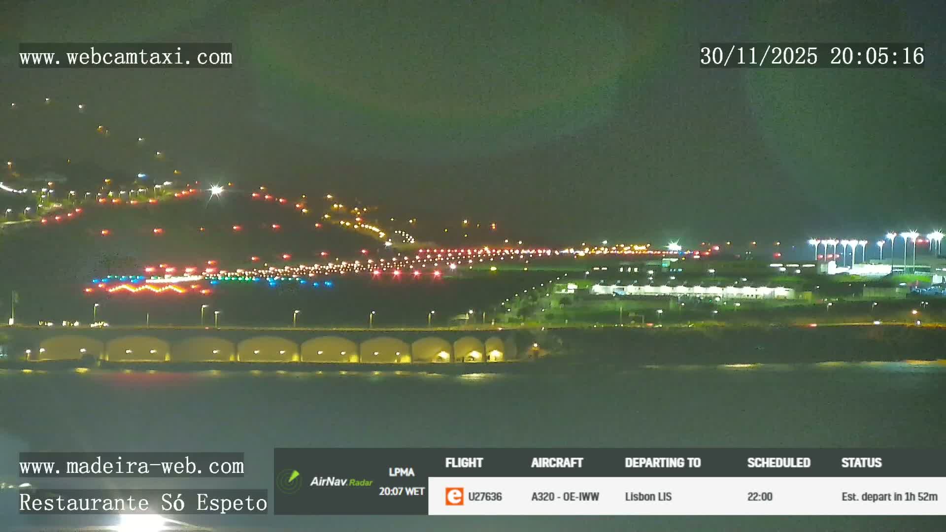 Funchal Cristiano Ronaldo Madeira  International Airport Radio & Live Cam from Gaula  FNC/LPMA - Gaula, Madeira, Portugal