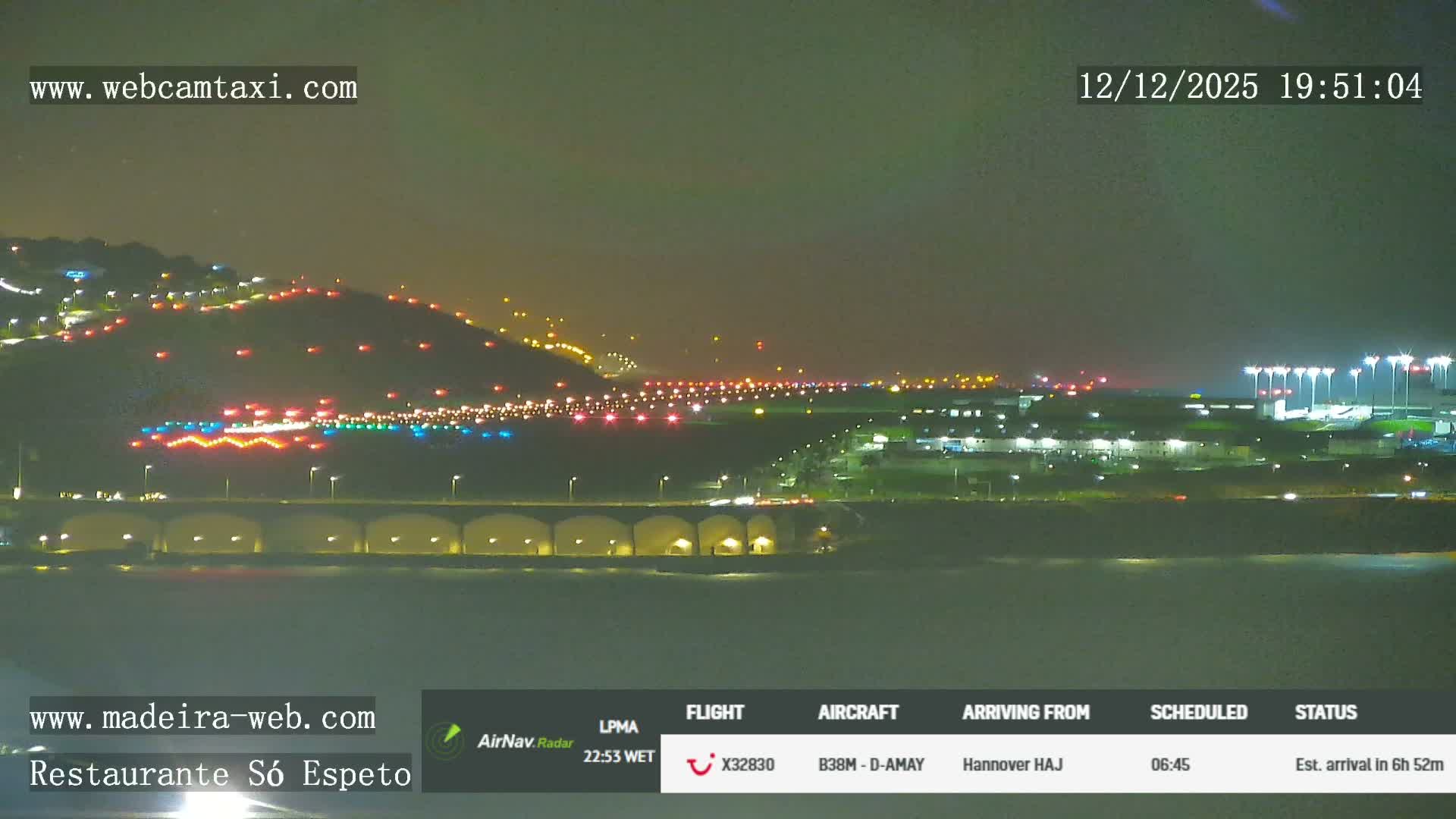 Funchal Cristiano Ronaldo Madeira  International Airport Radio & Live Cam from Gaula  FNC/LPMA - Gaula, Madeira, Portugal