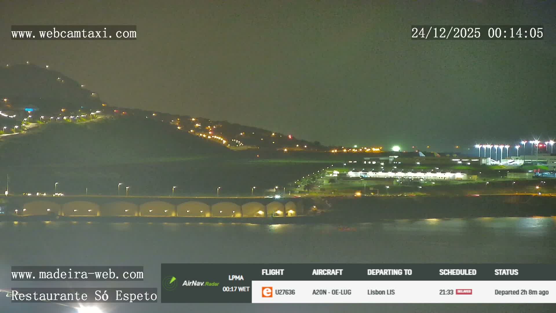 Funchal Cristiano Ronaldo Madeira  International Airport Radio & Live Cam from Gaula  FNC/LPMA - Gaula, Madeira, Portugal