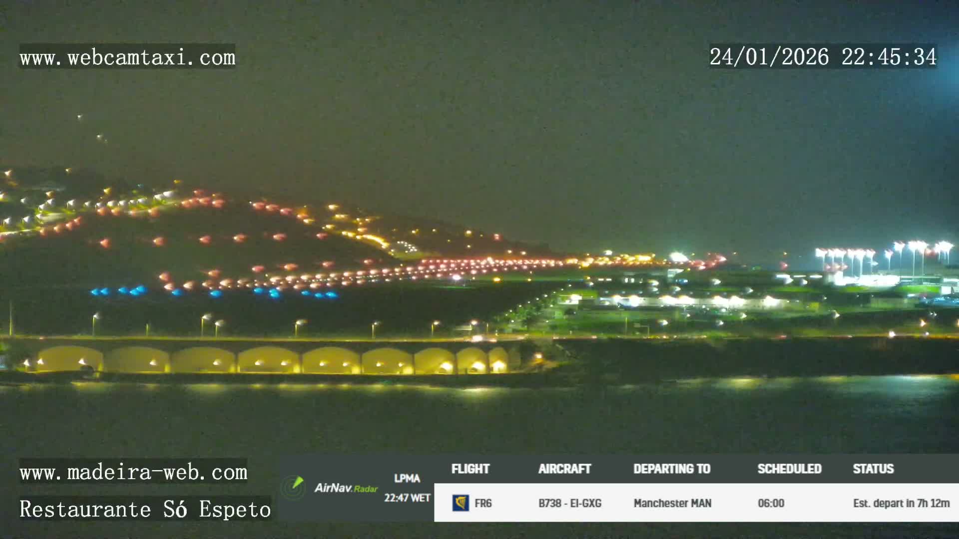 Funchal Cristiano Ronaldo Madeira  International Airport Radio & Live Cam from Gaula  FNC/LPMA - Gaula, Madeira, Portugal