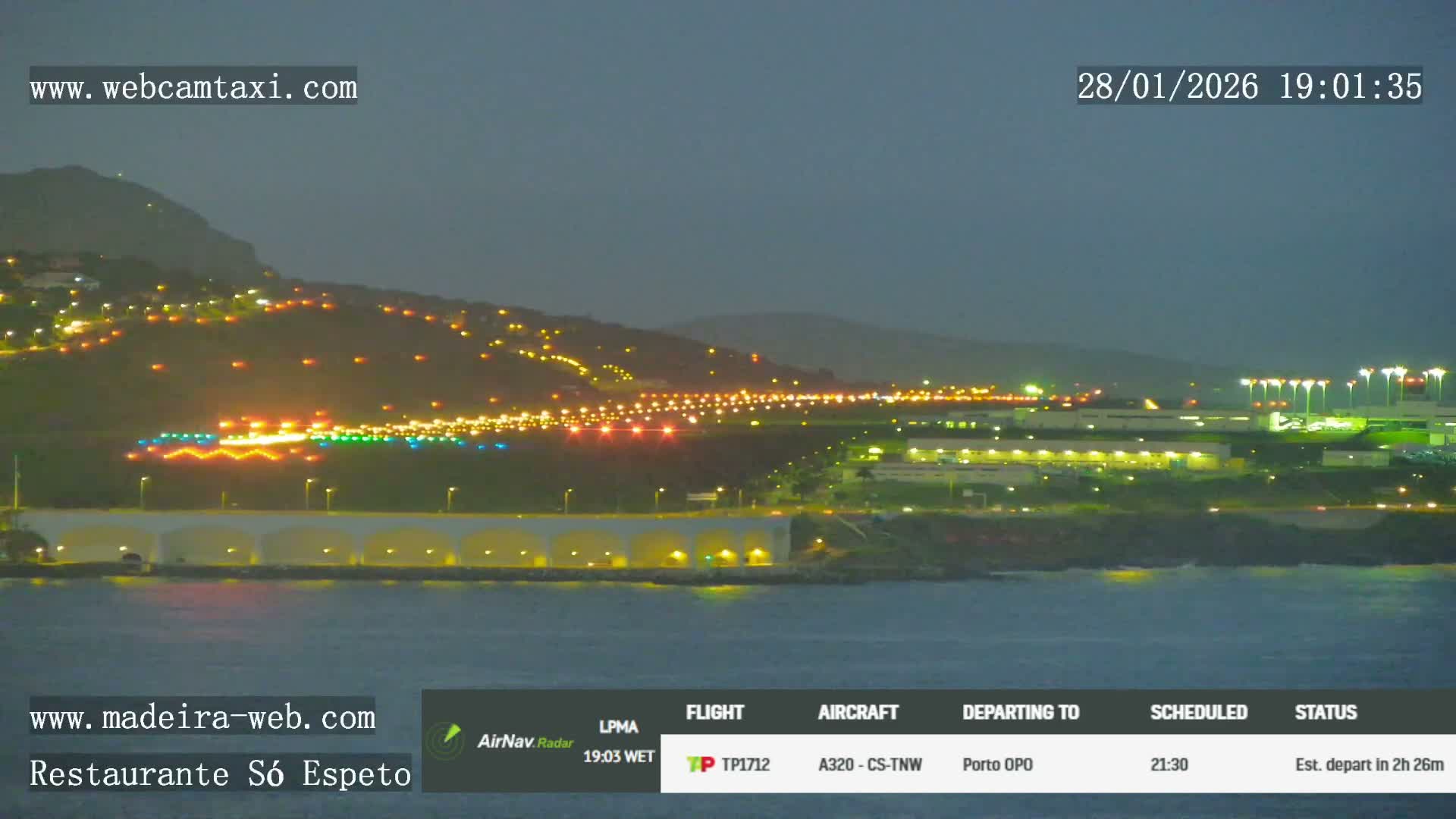 Funchal Cristiano Ronaldo Madeira  International Airport Radio & Live Cam from Gaula  FNC/LPMA - Gaula, Madeira, Portugal