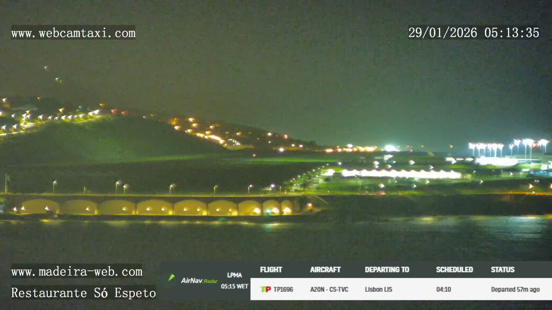 Funchal Cristiano Ronaldo Madeira  International Airport Radio & Live Cam from Gaula  FNC/LPMA - Gaula, Madeira, Portugal