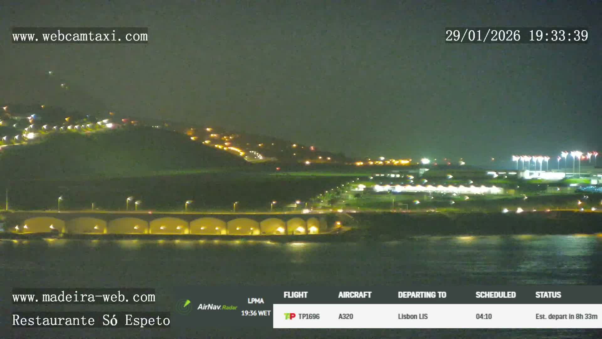 Funchal Cristiano Ronaldo Madeira  International Airport Radio & Live Cam from Gaula  FNC/LPMA - Gaula, Madeira, Portugal