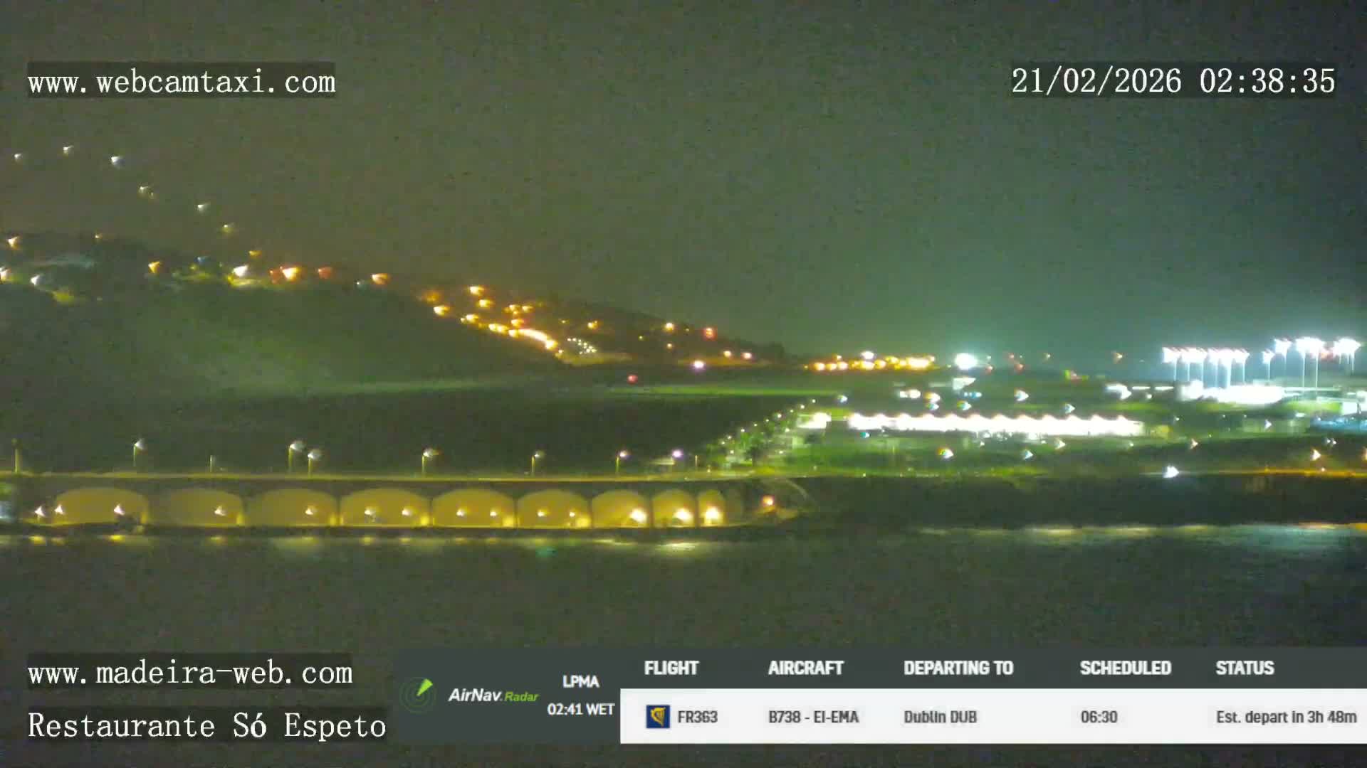 Funchal Cristiano Ronaldo Madeira  International Airport Radio & Live Cam from Gaula  FNC/LPMA - Gaula, Madeira, Portugal