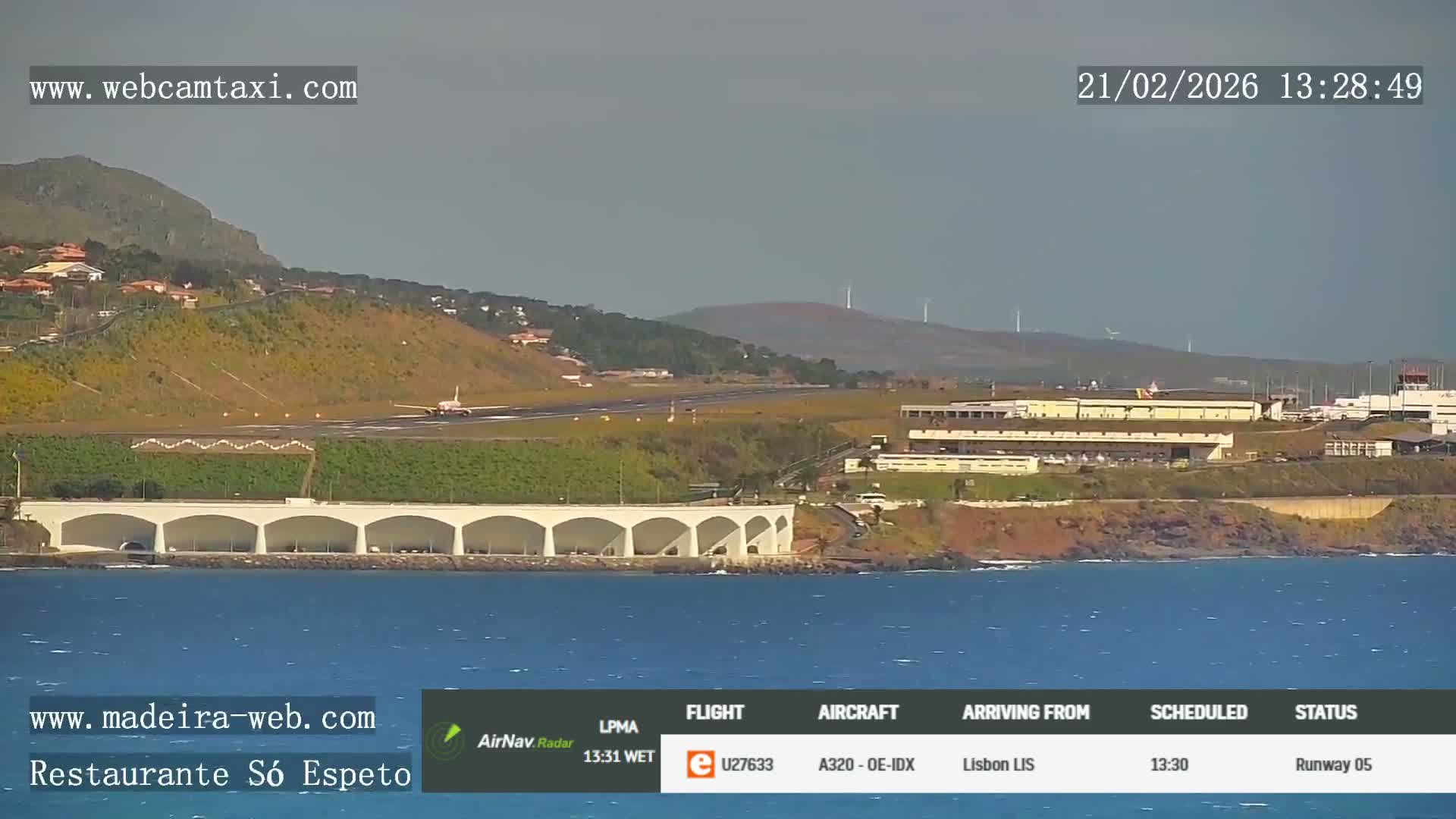 Funchal Cristiano Ronaldo Madeira  International Airport Radio & Live Cam from Gaula  FNC/LPMA - Gaula, Madeira, Portugal