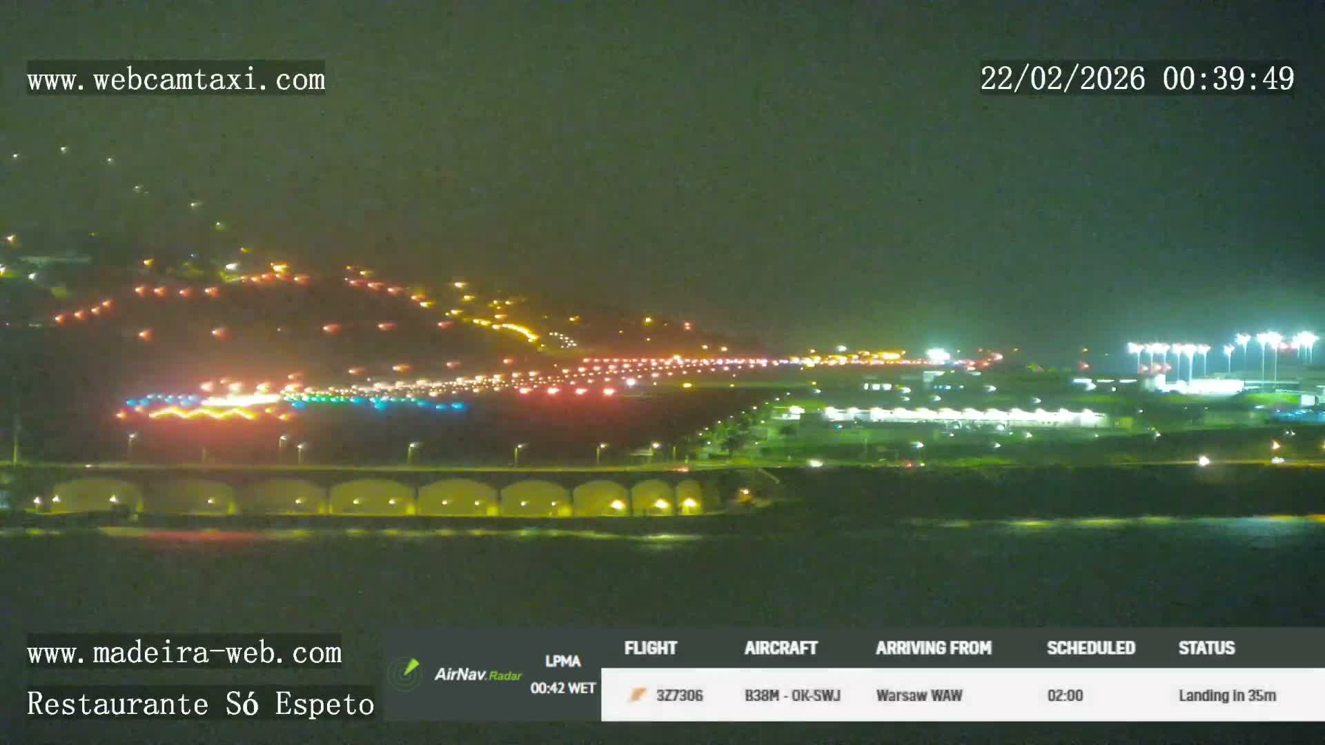 Funchal Cristiano Ronaldo Madeira  International Airport Radio & Live Cam from Gaula  FNC/LPMA - Gaula, Madeira, Portugal