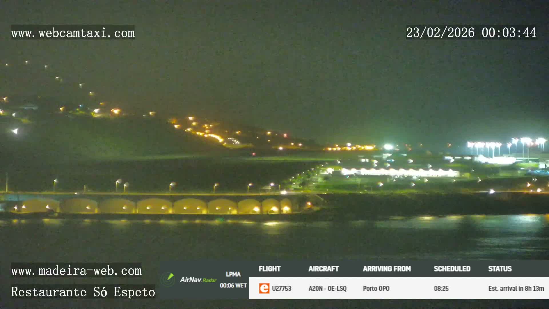 Funchal Cristiano Ronaldo Madeira  International Airport Radio & Live Cam from Gaula  FNC/LPMA - Gaula, Madeira, Portugal