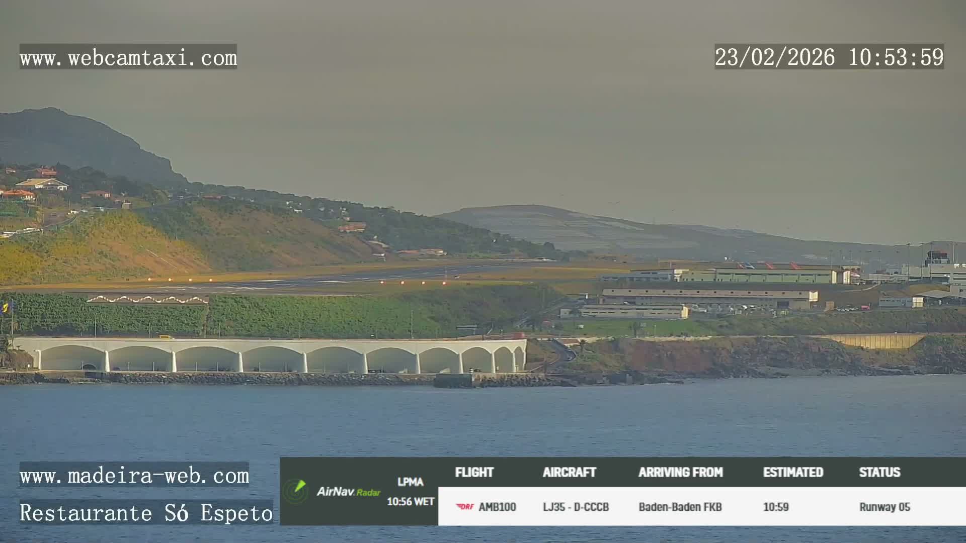 Funchal Cristiano Ronaldo Madeira  International Airport Radio & Live Cam from Gaula  FNC/LPMA - Gaula, Madeira, Portugal
