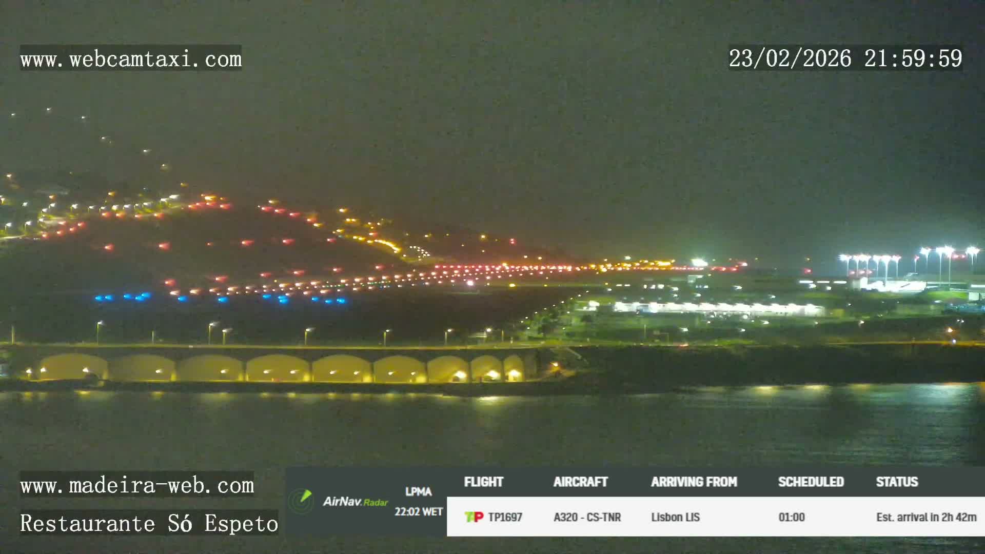 Funchal Cristiano Ronaldo Madeira  International Airport Radio & Live Cam from Gaula  FNC/LPMA - Gaula, Madeira, Portugal