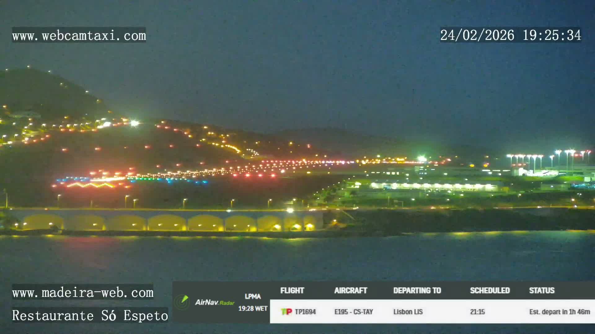 Funchal Cristiano Ronaldo Madeira  International Airport Radio & Live Cam from Gaula  FNC/LPMA - Gaula, Madeira, Portugal