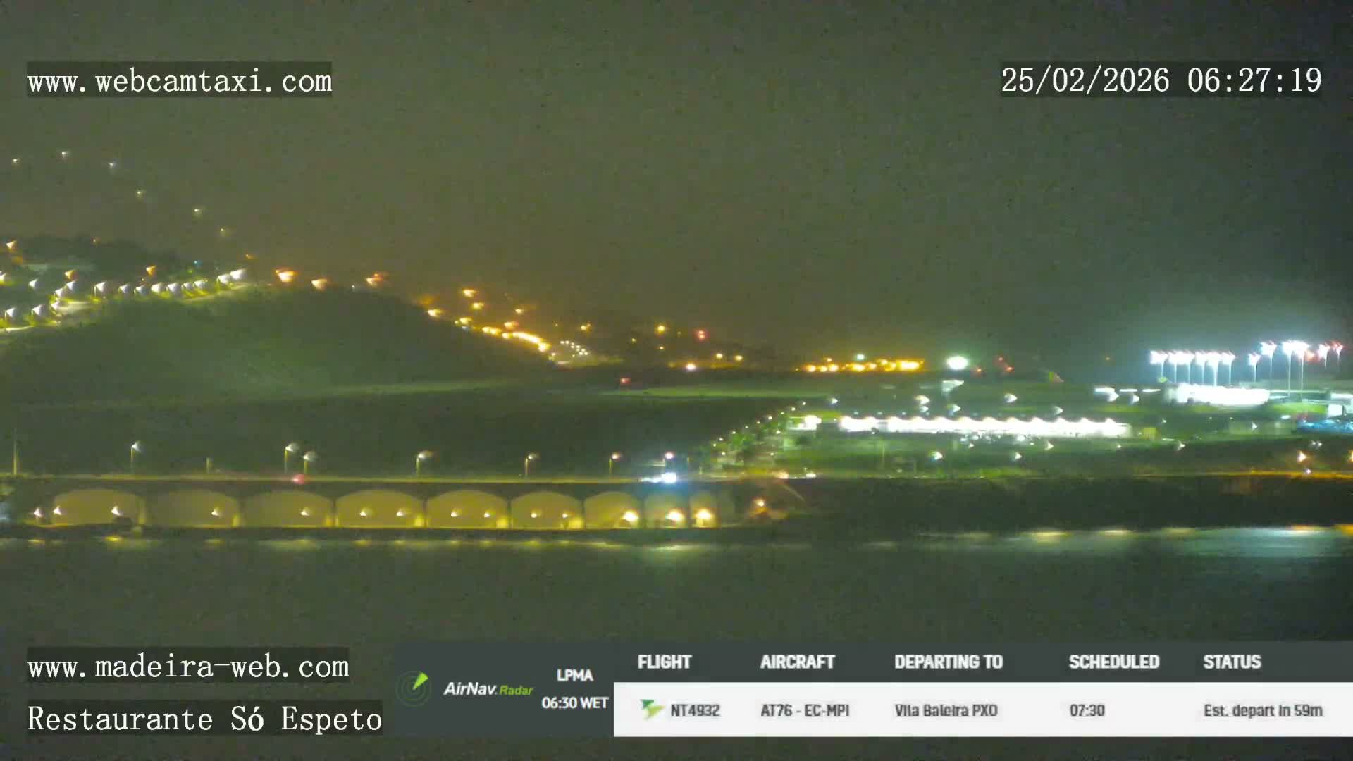 Funchal Cristiano Ronaldo Madeira  International Airport Radio & Live Cam from Gaula  FNC/LPMA - Gaula, Madeira, Portugal