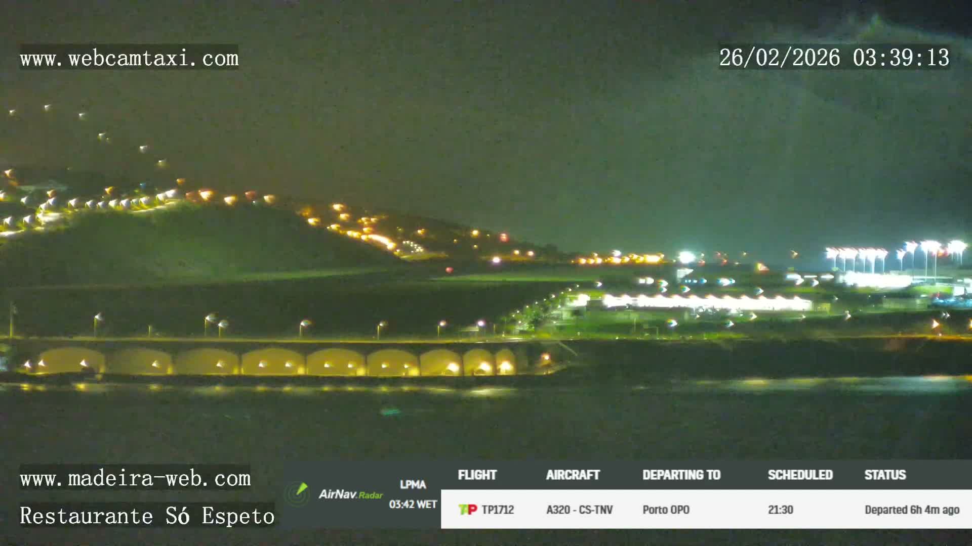 Funchal Cristiano Ronaldo Madeira  International Airport Radio & Live Cam from Gaula  FNC/LPMA - Gaula, Madeira, Portugal