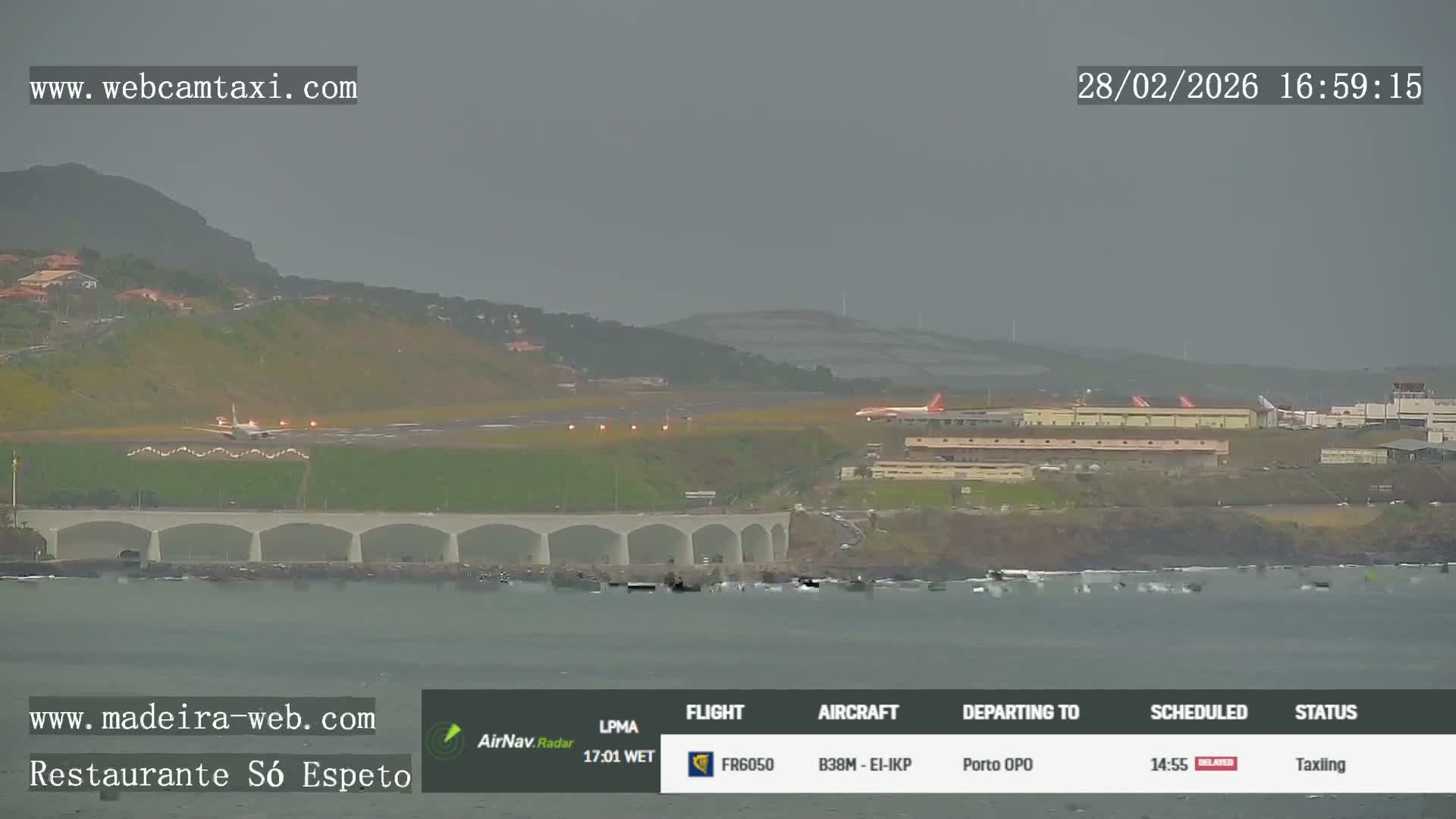 Funchal Cristiano Ronaldo Madeira  International Airport Radio & Live Cam from Gaula  FNC/LPMA - Gaula, Madeira, Portugal
