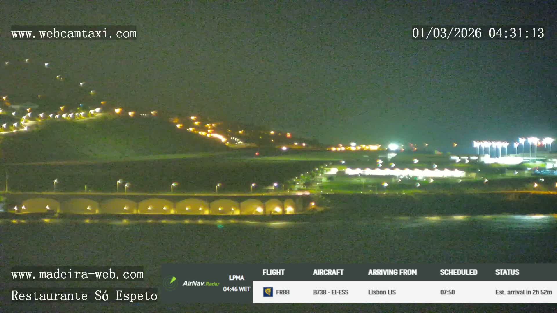 Funchal Cristiano Ronaldo Madeira  International Airport Radio & Live Cam from Gaula  FNC/LPMA - Gaula, Madeira, Portugal