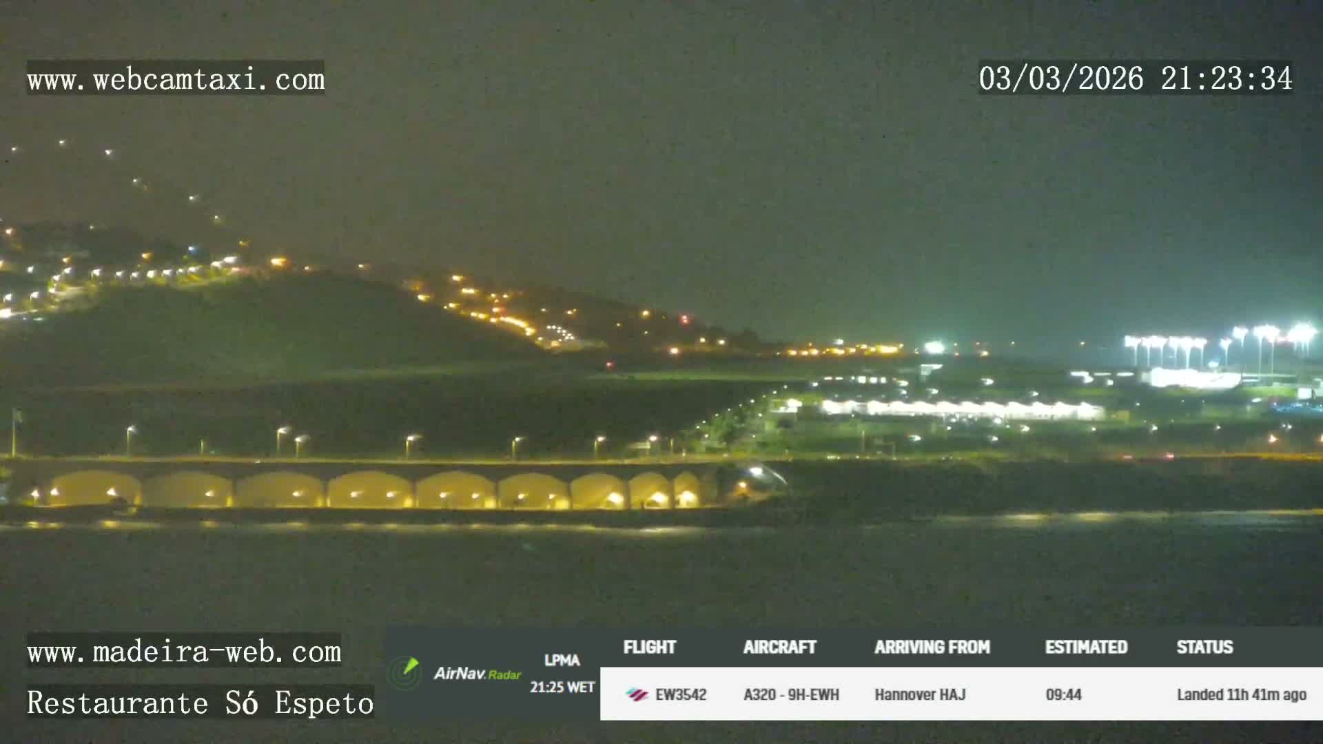 Funchal Cristiano Ronaldo Madeira  International Airport Radio & Live Cam from Gaula  FNC/LPMA - Gaula, Madeira, Portugal
