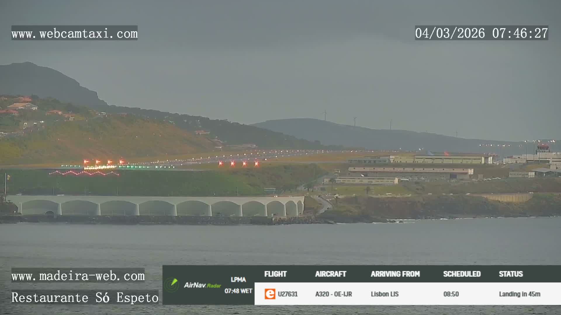 Funchal Cristiano Ronaldo Madeira  International Airport Radio & Live Cam from Gaula  FNC/LPMA - Gaula, Madeira, Portugal