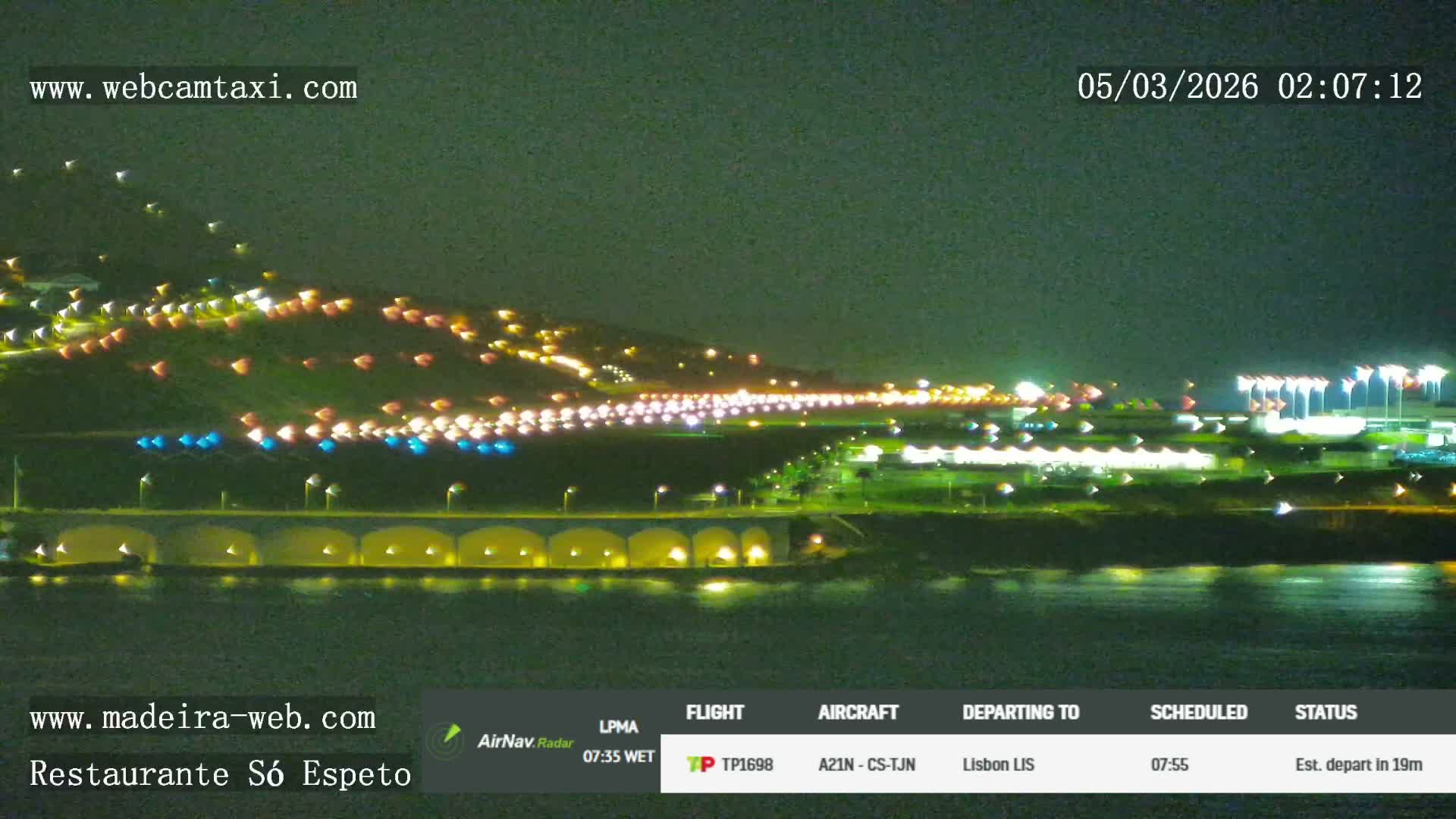 Funchal Cristiano Ronaldo Madeira  International Airport Radio & Live Cam from Gaula  FNC/LPMA - Gaula, Madeira, Portugal